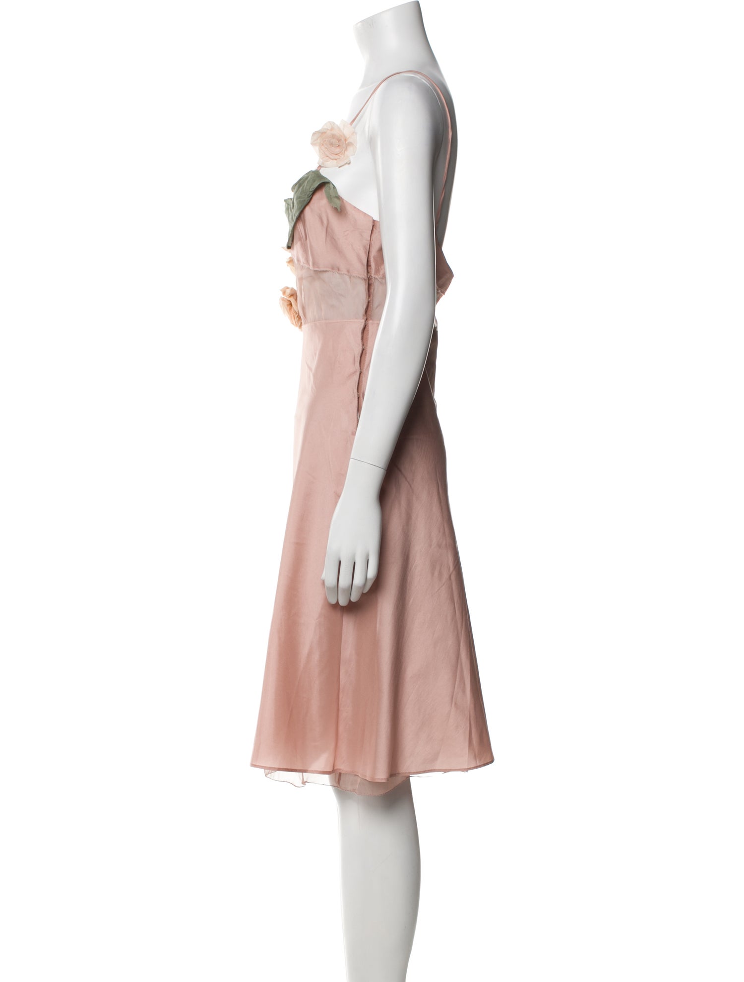 Miu Miu Vintage Knee-Length Dress