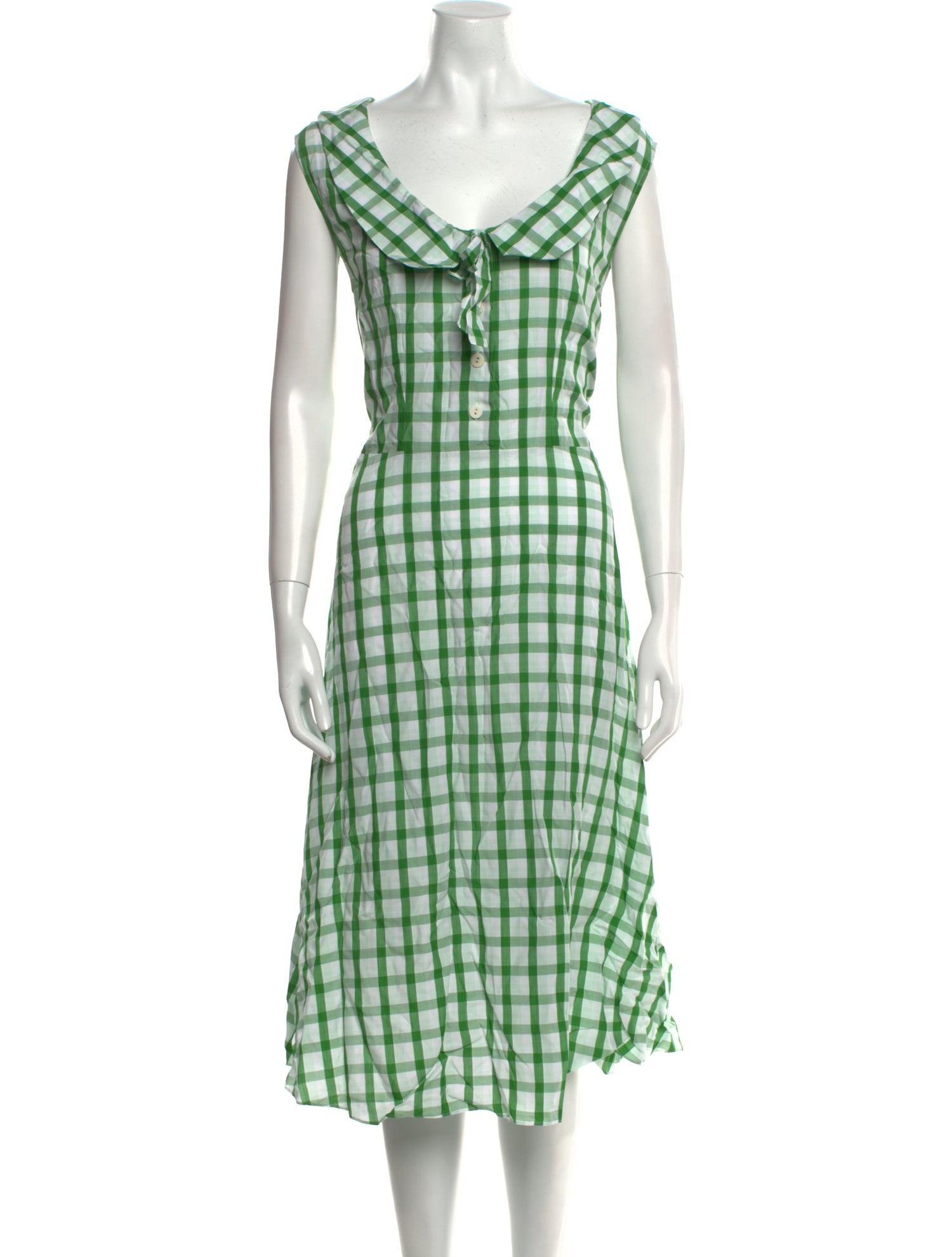 Miu Miu 2017 Midi Length Dress