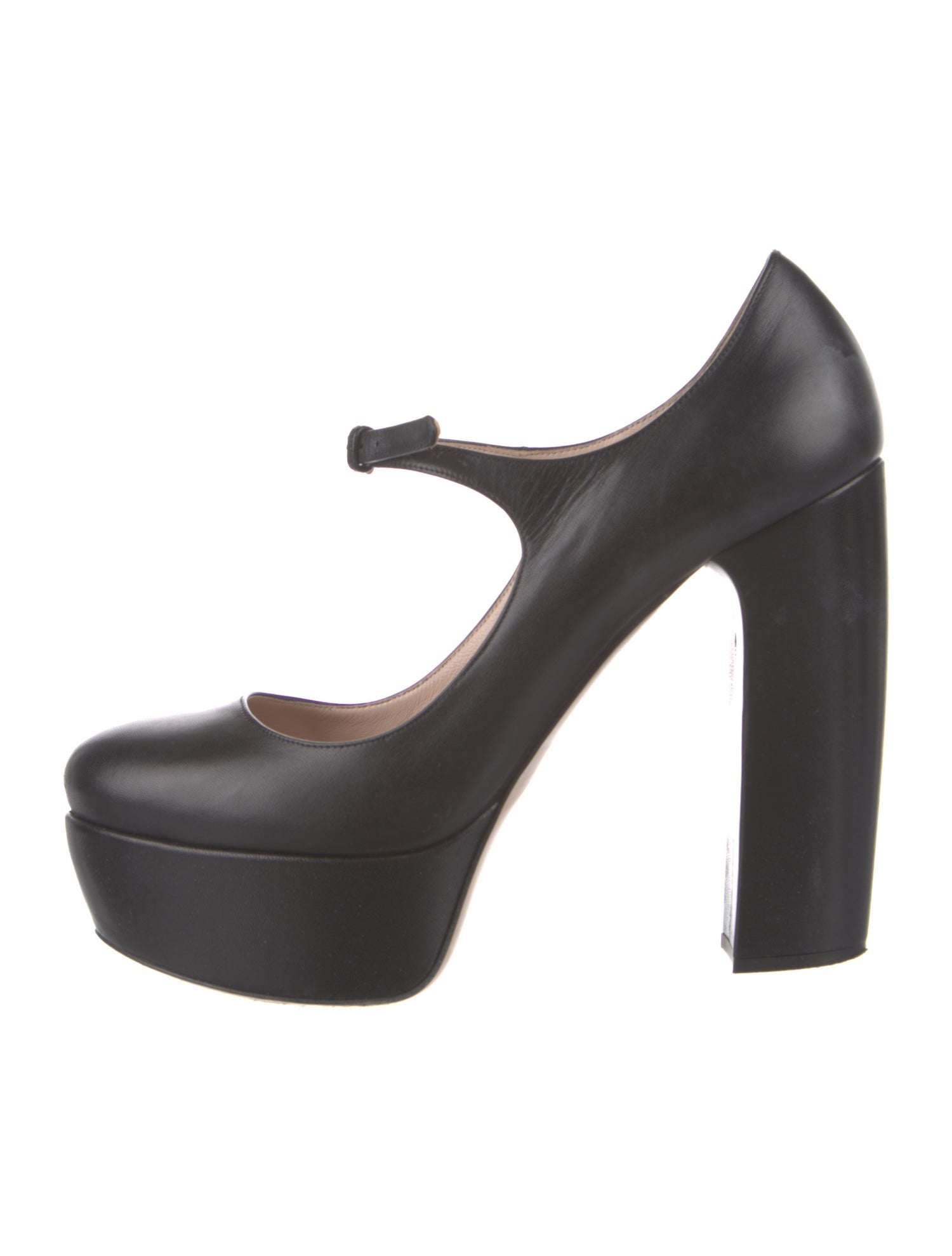 Miu Miu Leather Pumps