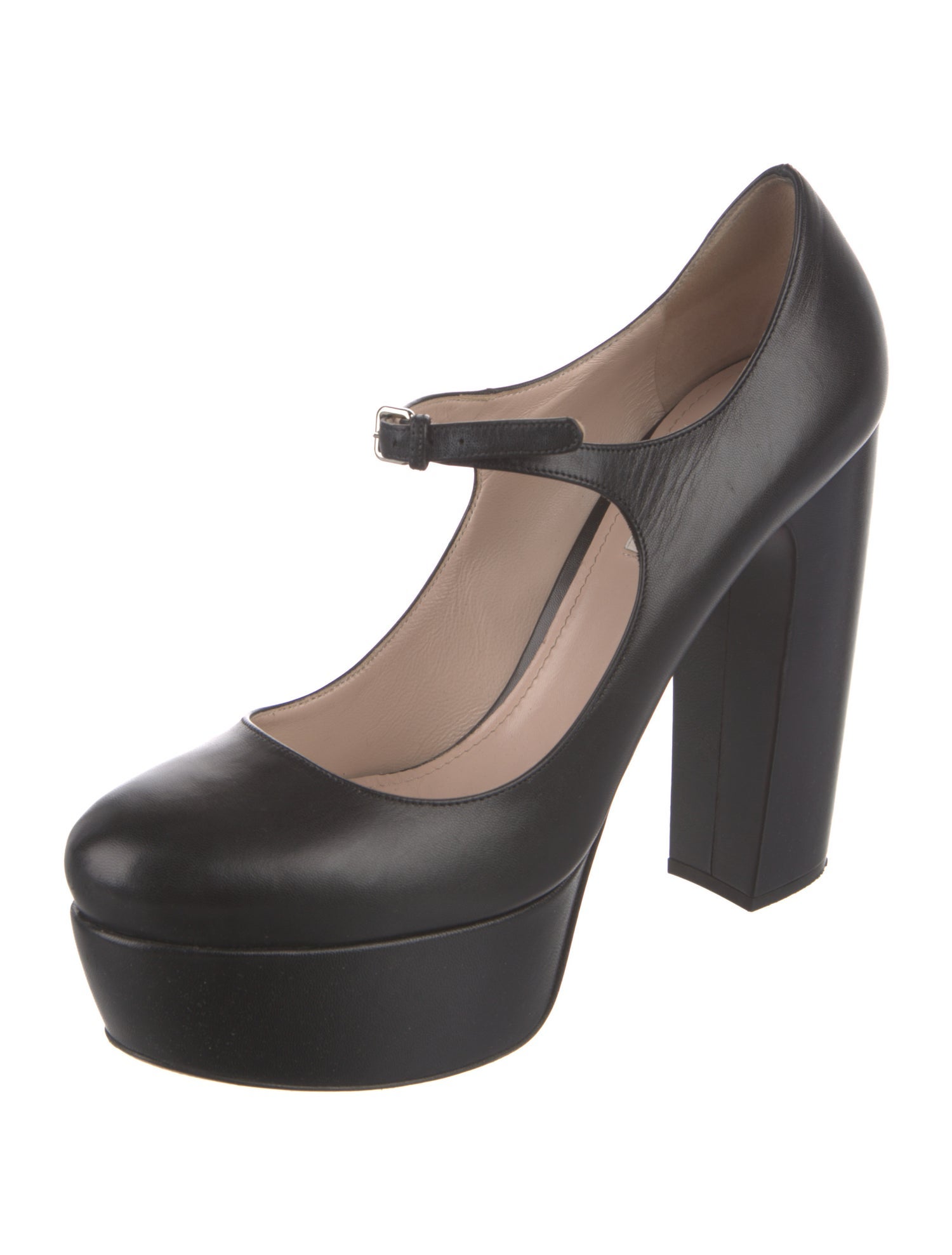 Miu Miu Leather Pumps