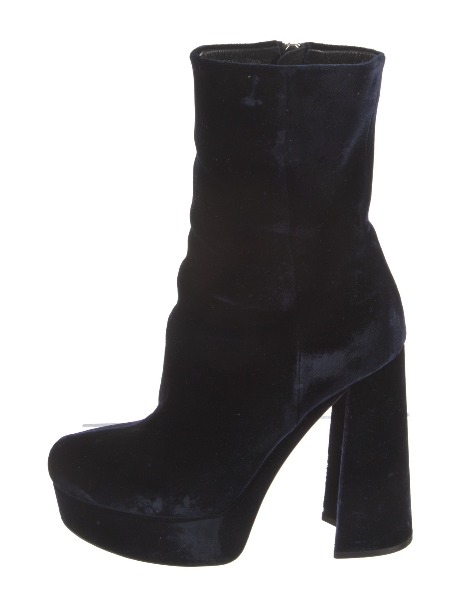 Miu Miu Velvet Boots