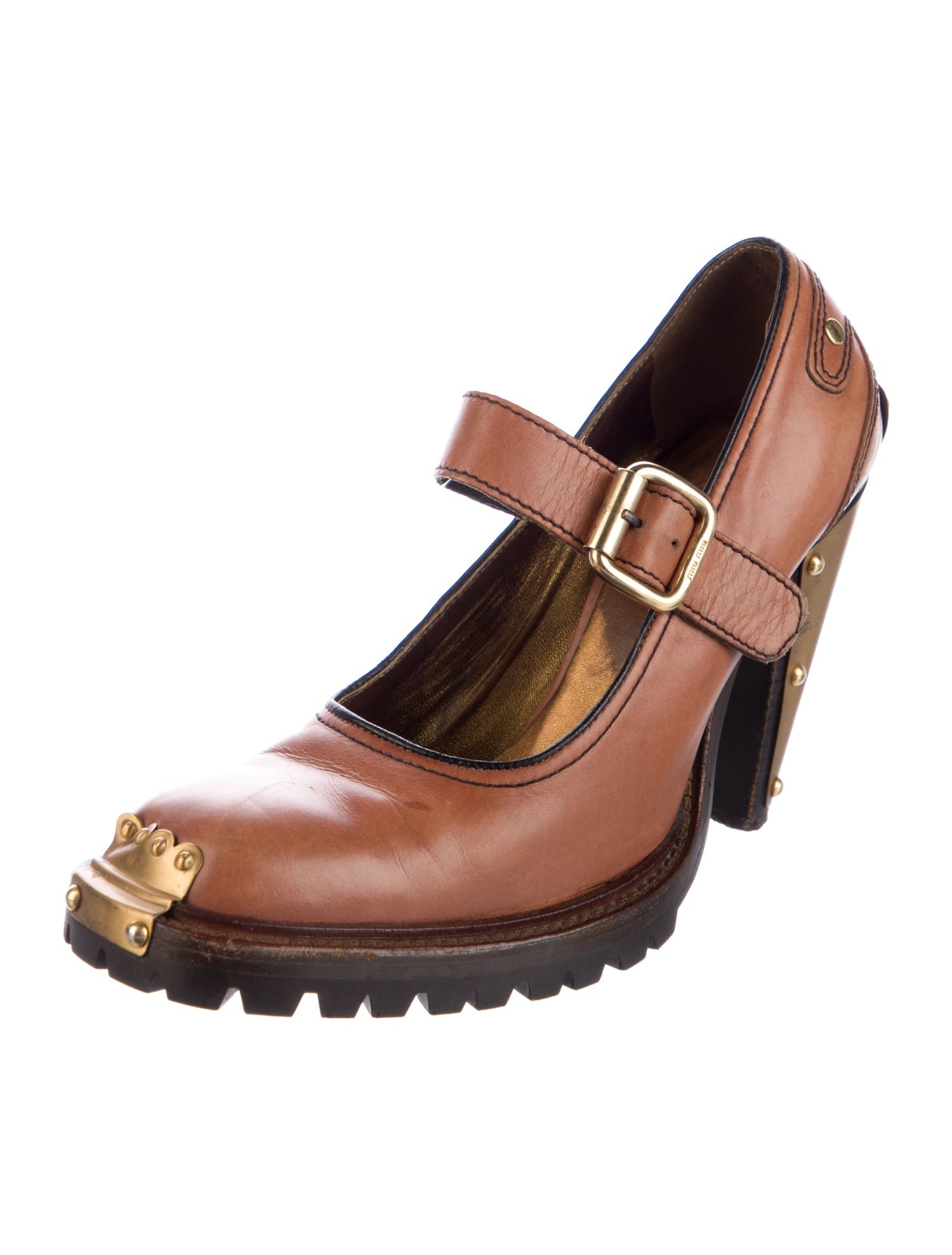 Miu Miu Leather Pumps