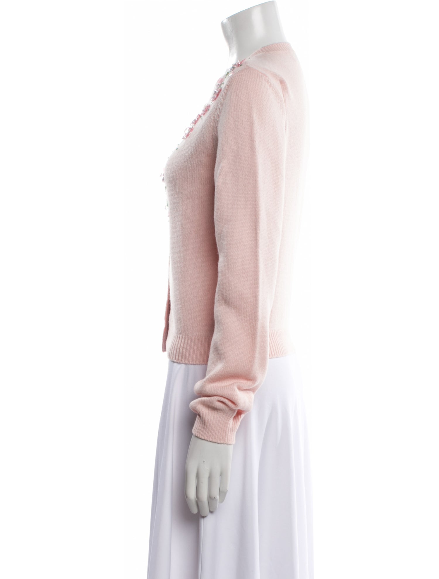 Miu Miu 2022 Floral Sweater