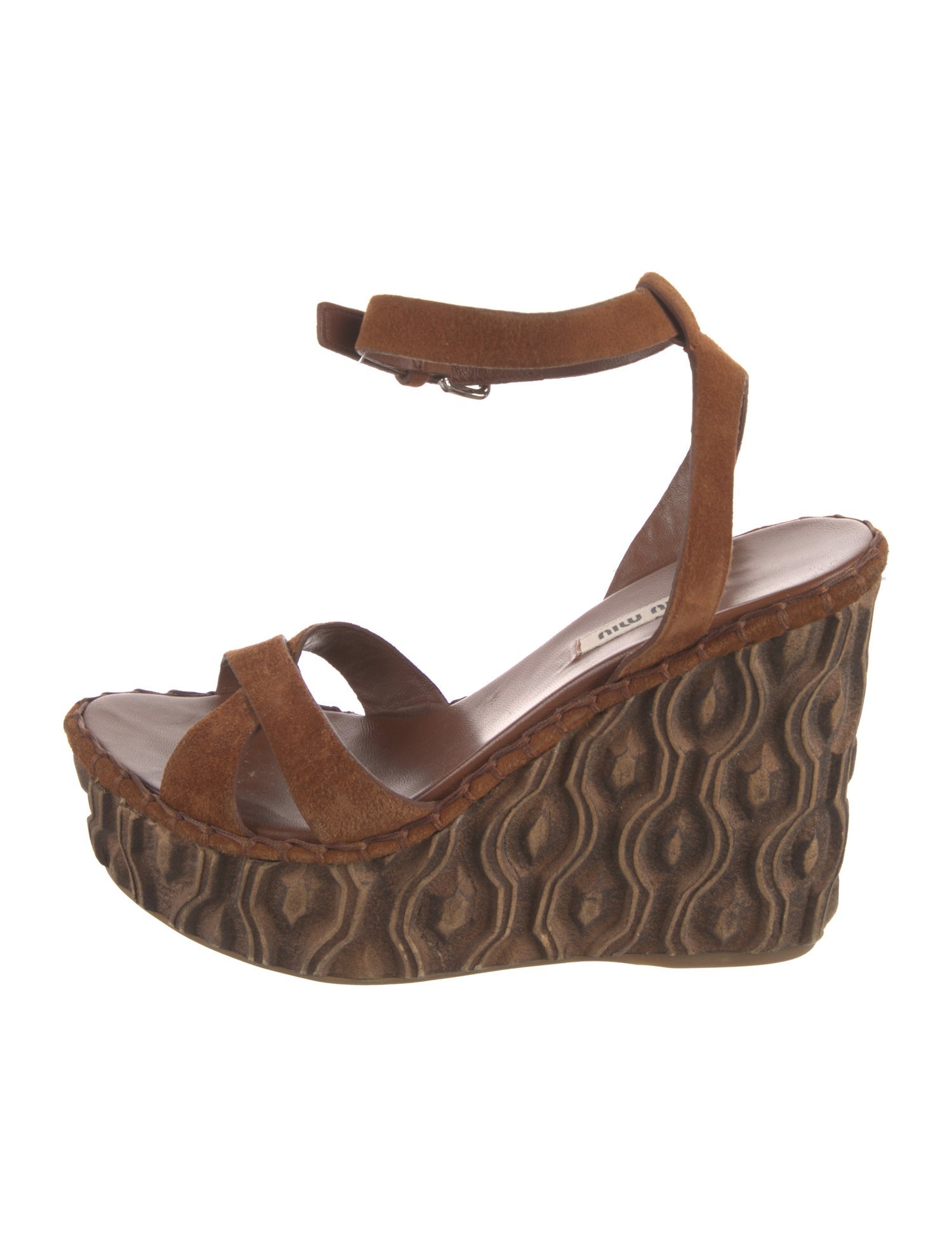 Miu Miu Suede Espadrilles