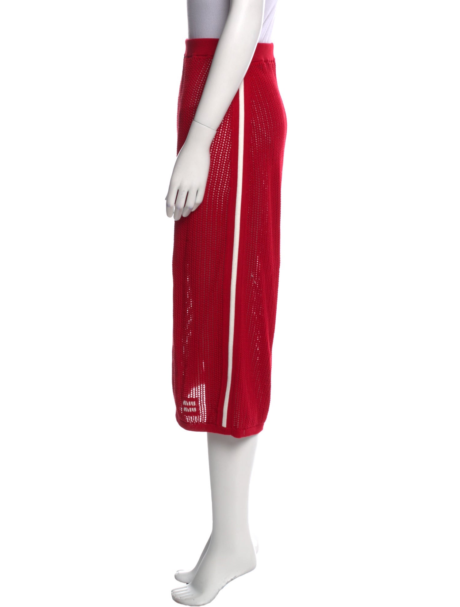 Miu Miu 2023 Midi Length Skirt