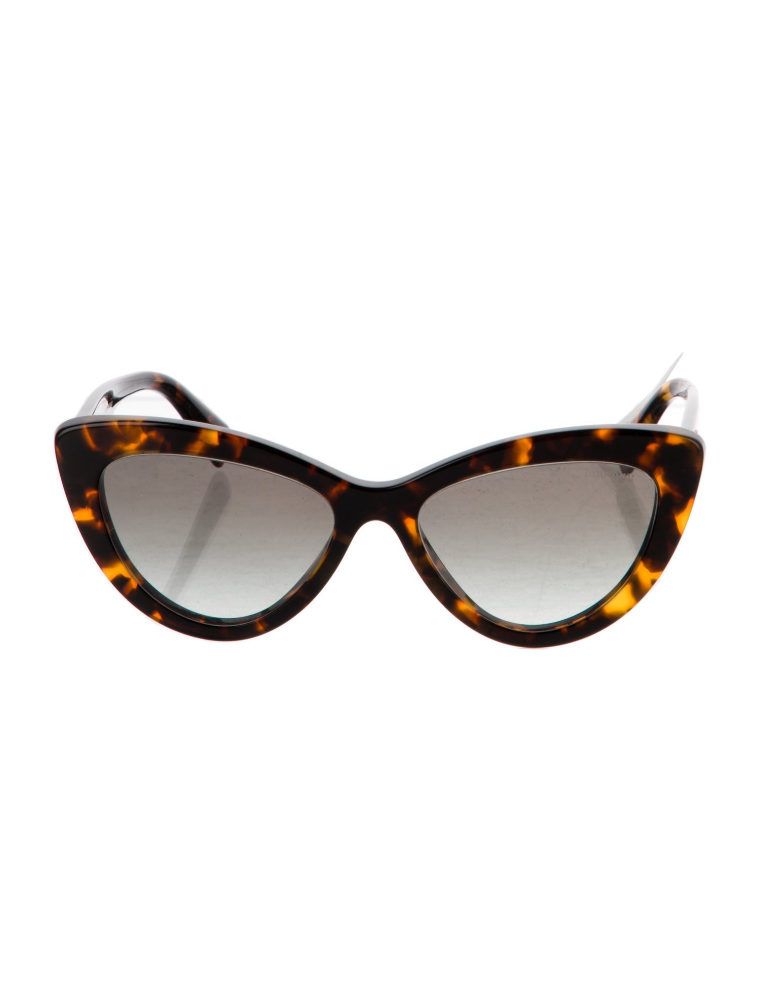 Miu Miu Cat-Eye Gradient Sunglasses