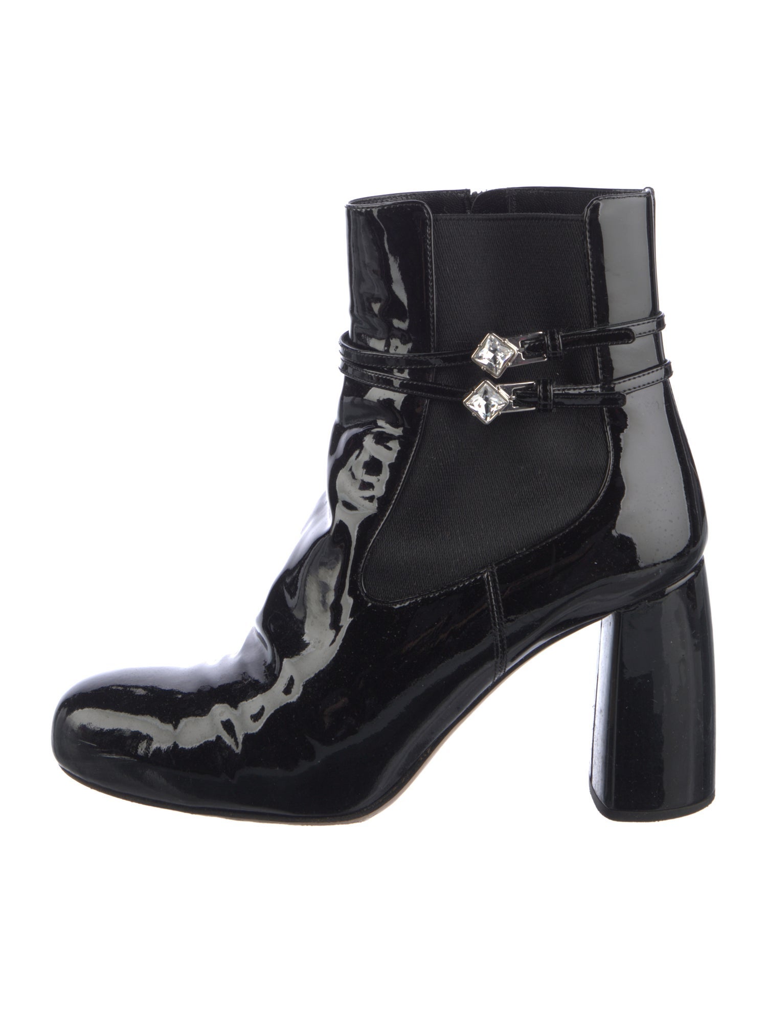 Miu Miu Patent Leather Boots