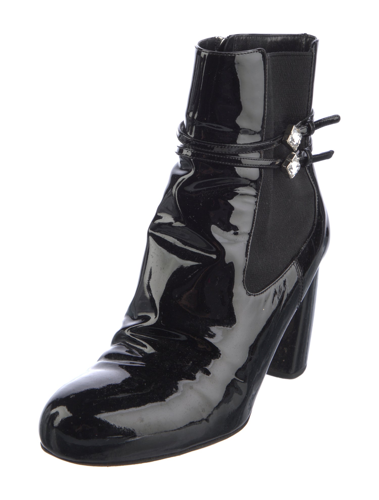 Miu Miu Patent Leather Boots