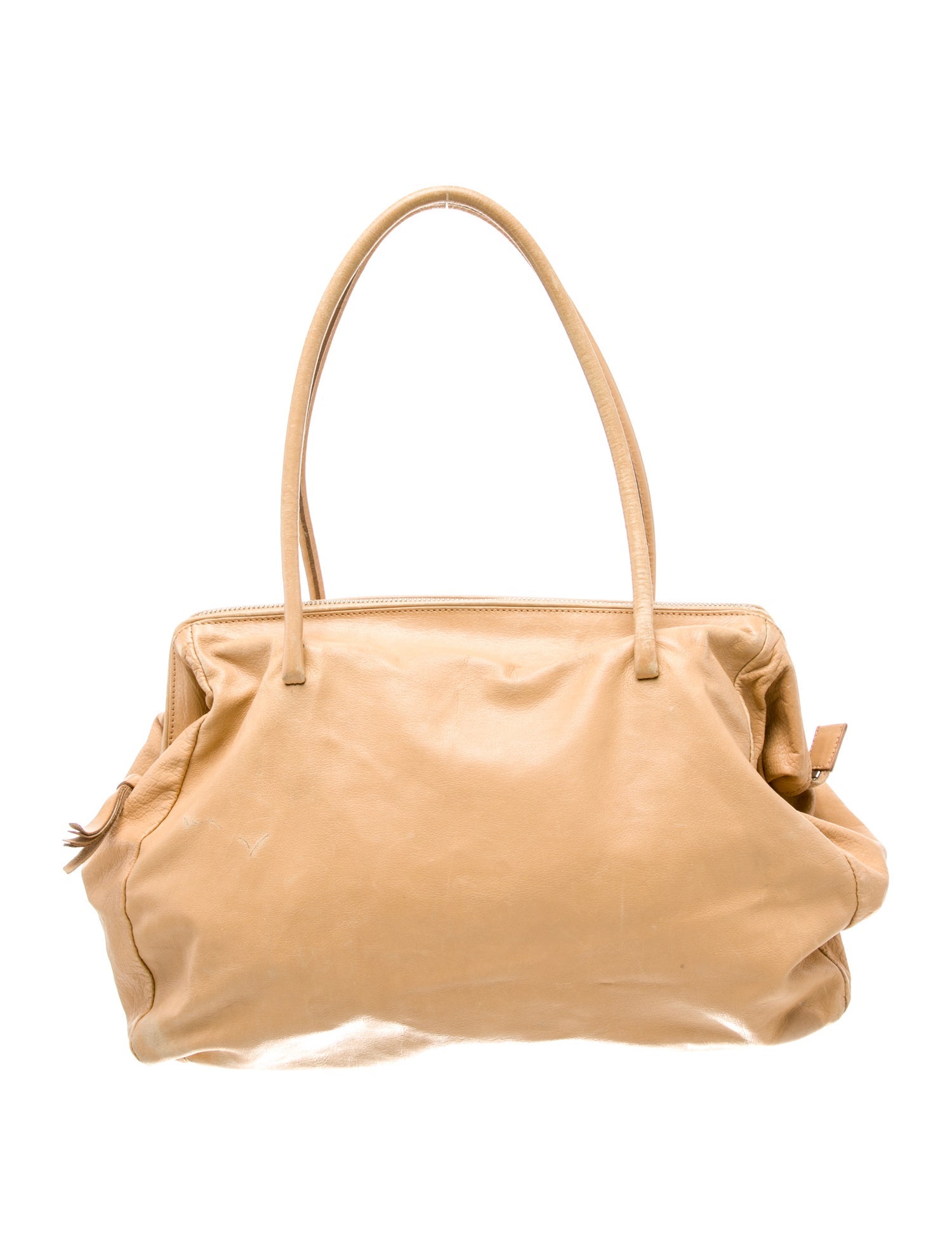 Miu Miu Leather Bufalo Box Vintage