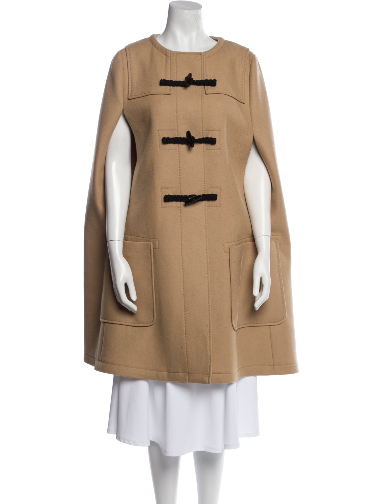 Miu Miu 2019 Virgin Wool Cape