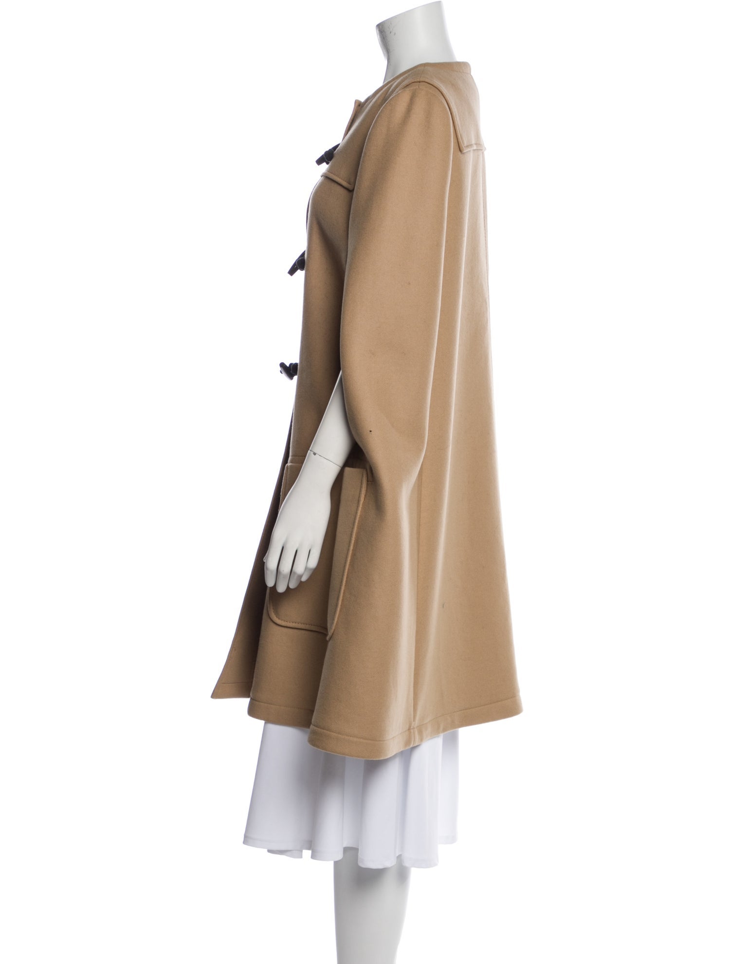 Miu Miu 2019 Virgin Wool Cape