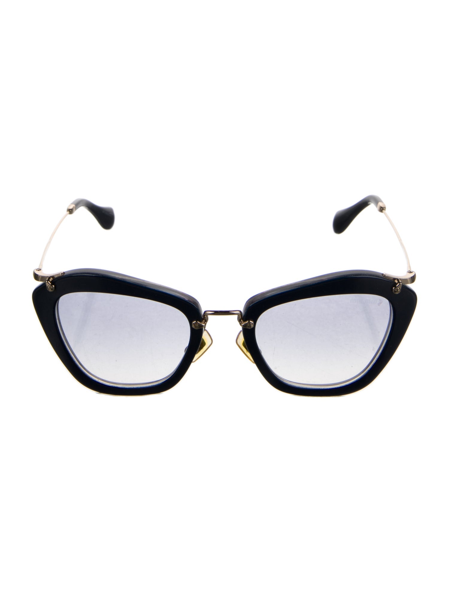 Miu Miu Cat-Eye Gradient Sunglasses