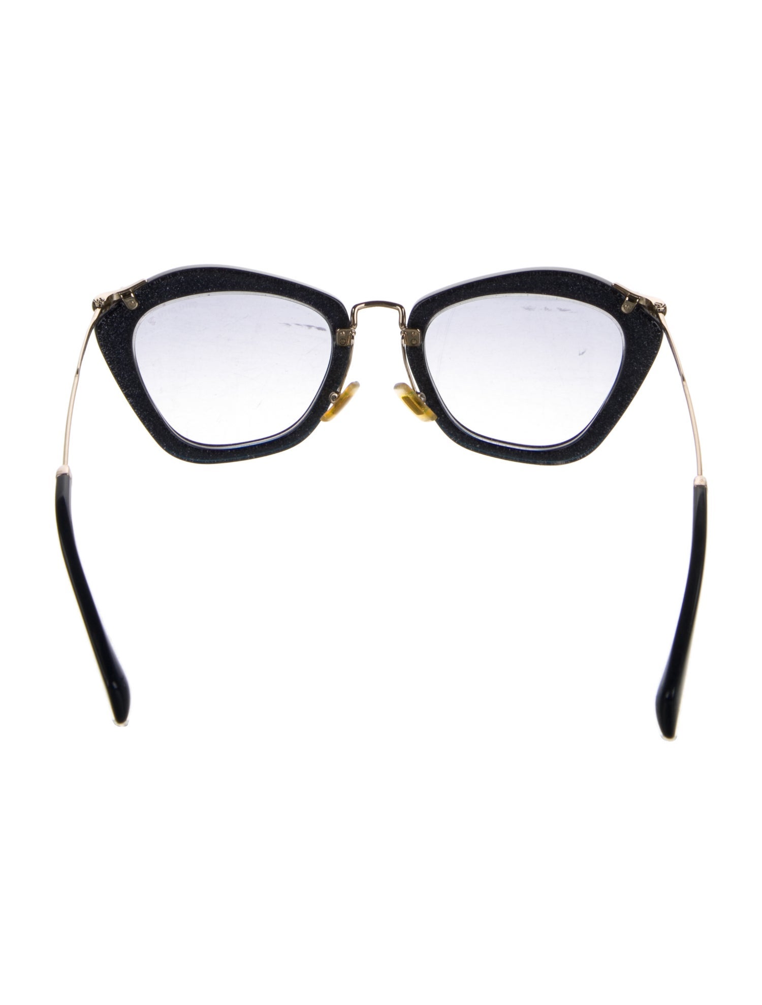 Miu Miu Cat-Eye Gradient Sunglasses