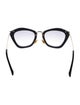 Miu Miu Cat-Eye Gradient Sunglasses
