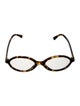 Miu Miu Round Eyeglasses