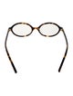 Miu Miu Round Eyeglasses