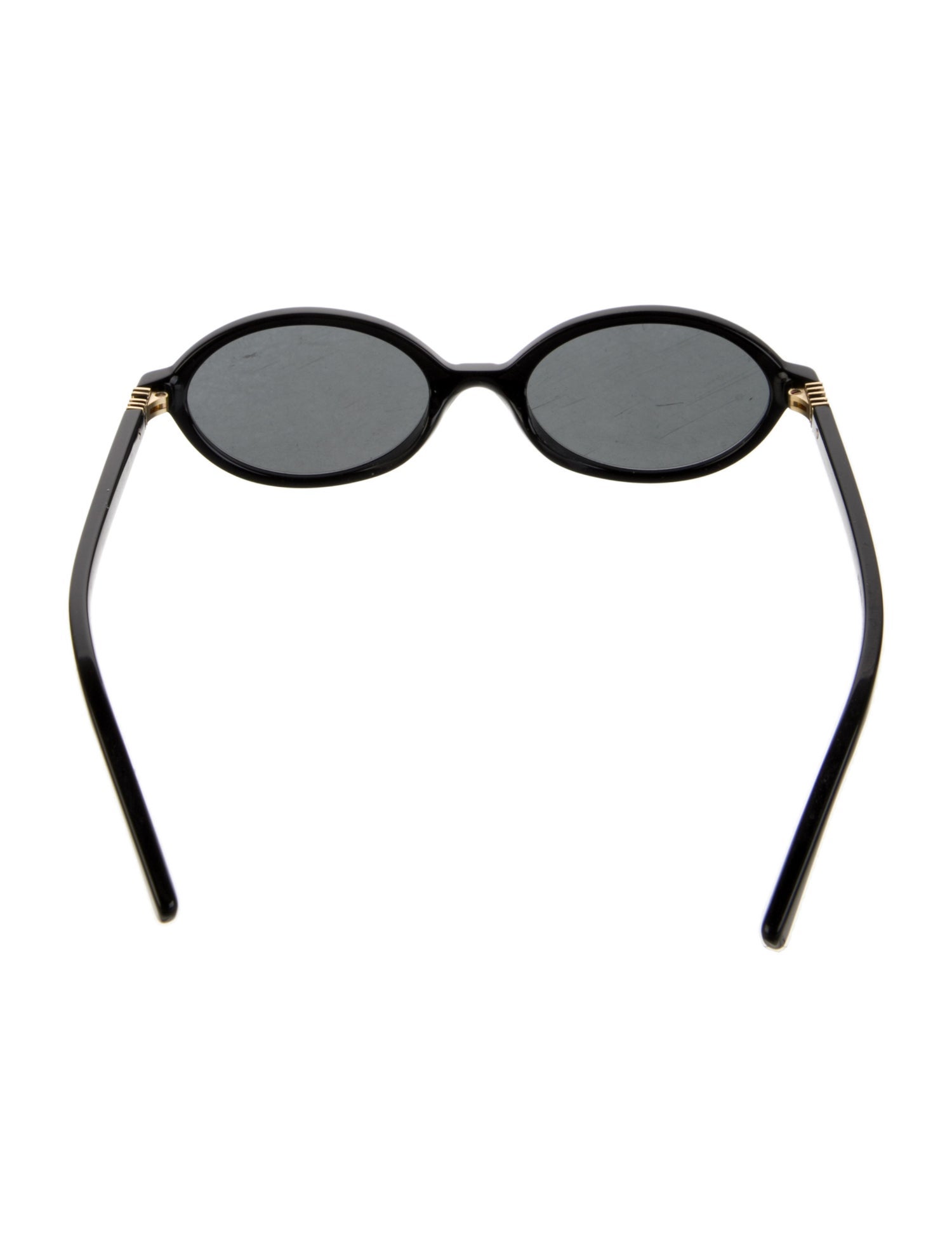 Miu Miu Round Tinted Sunglasses