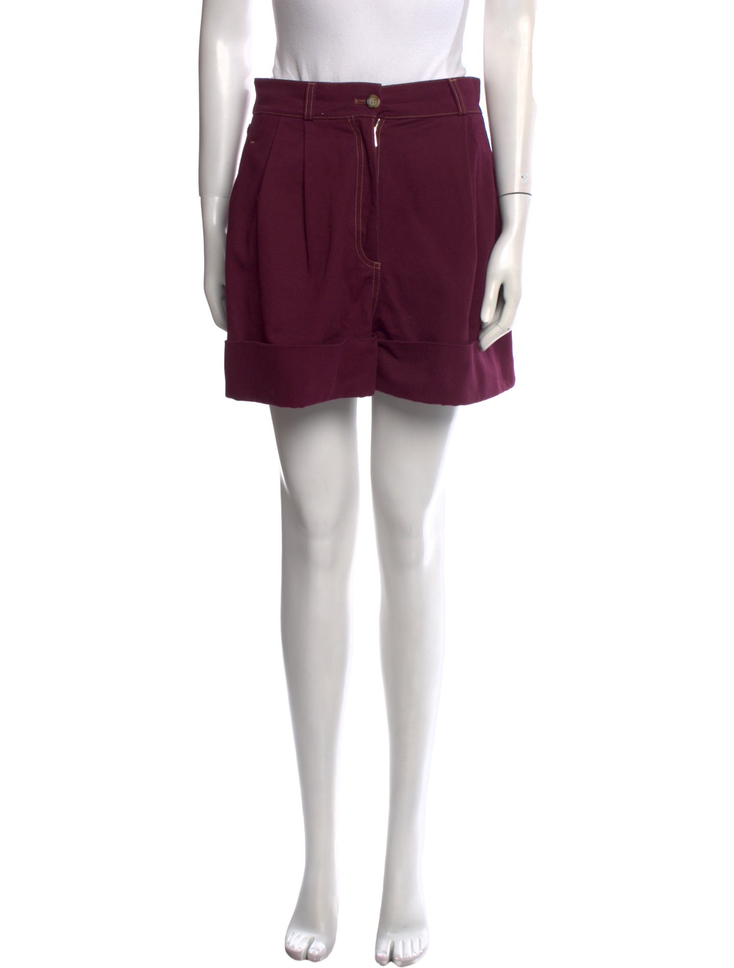 Miu Miu 2019 Mini Shorts