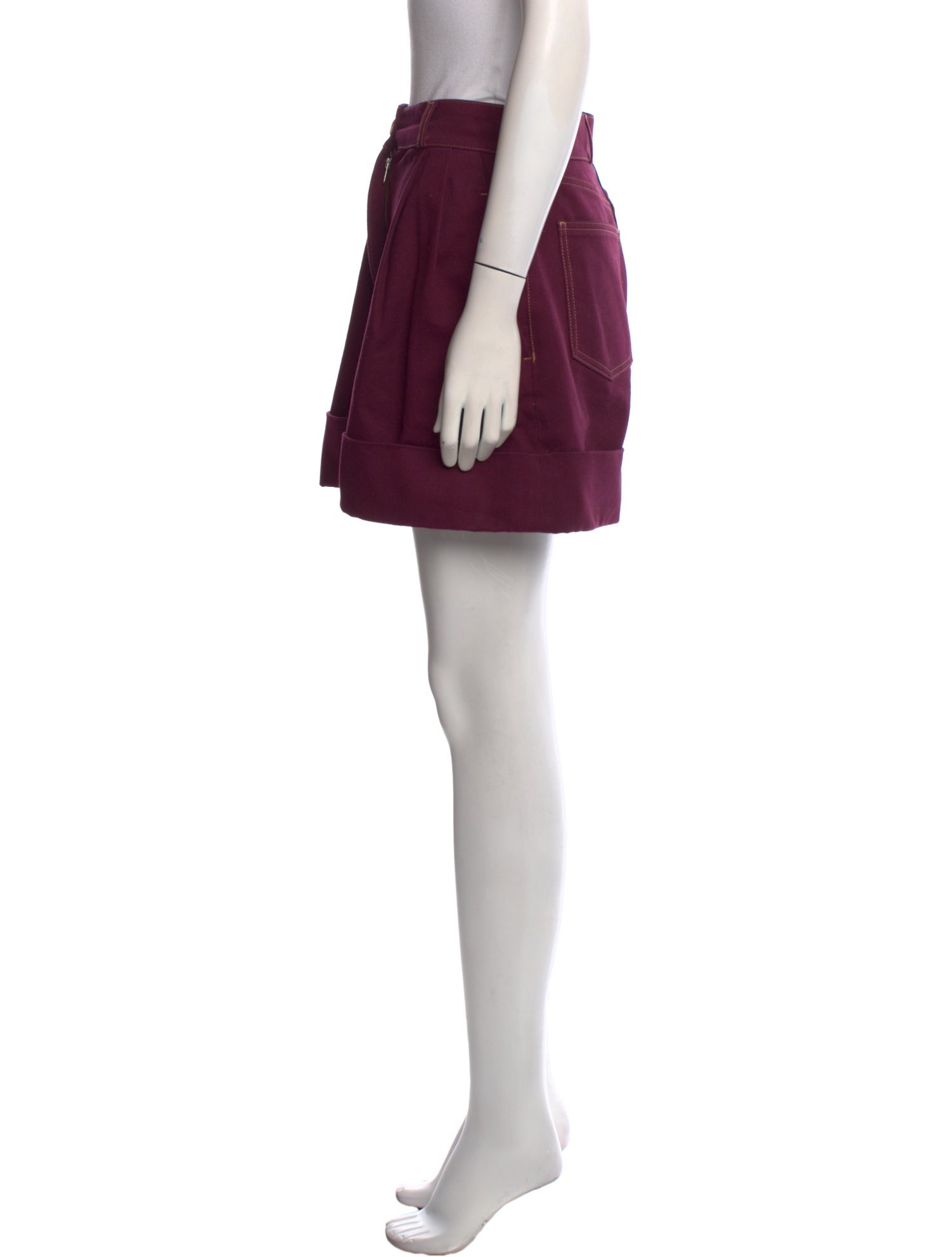 Miu Miu 2019 Mini Shorts