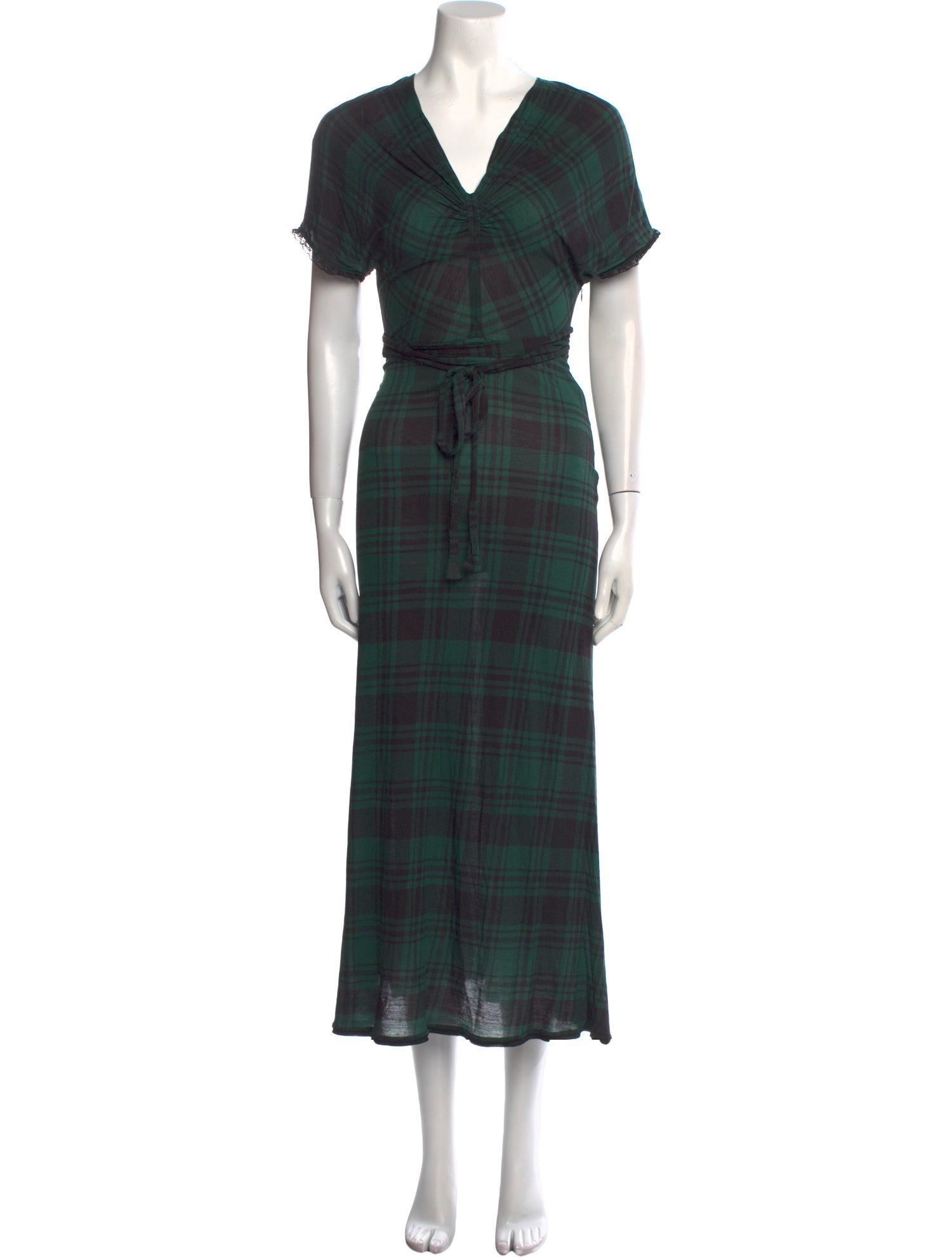 Miu Miu 2018 Long Dress