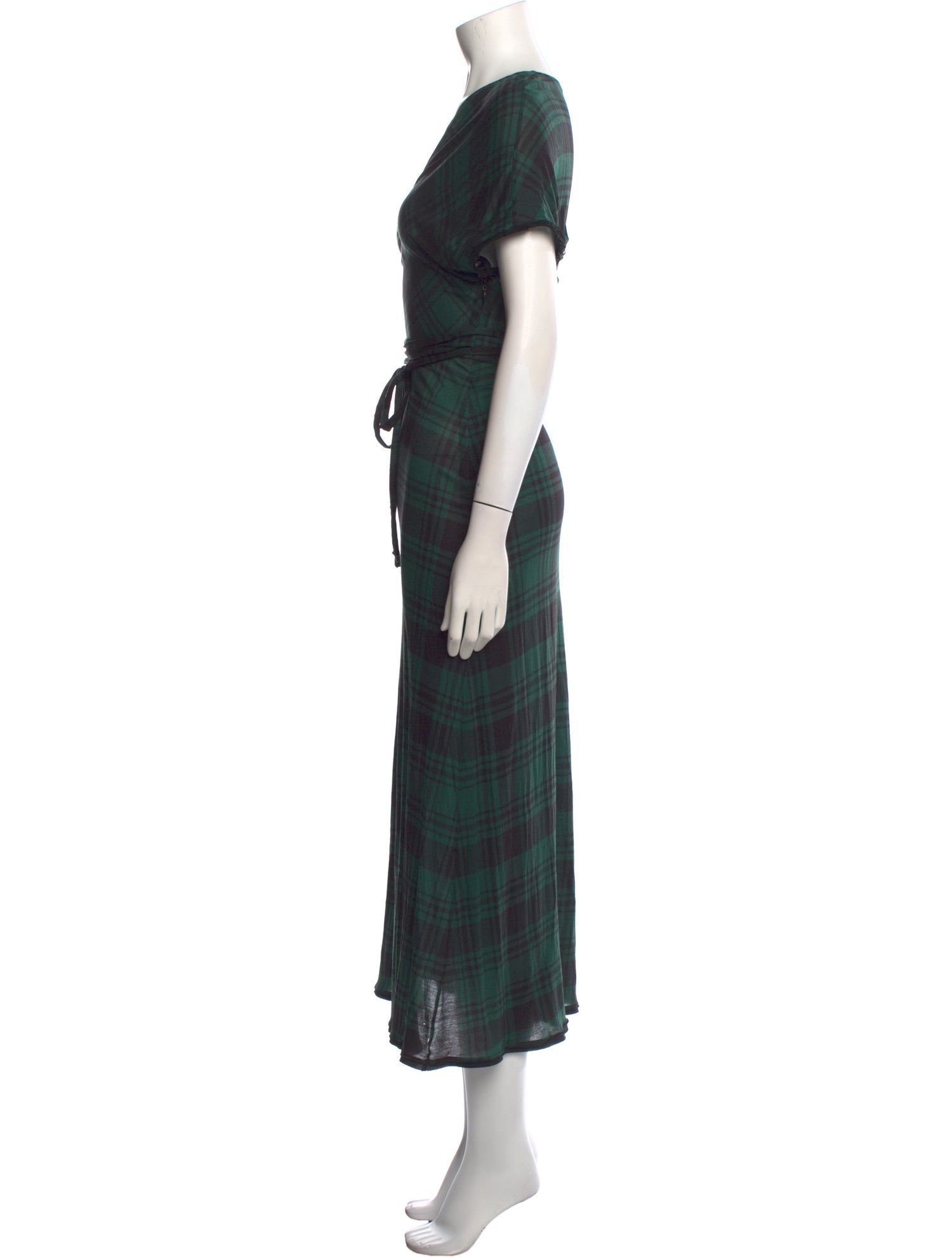 Miu Miu 2018 Long Dress