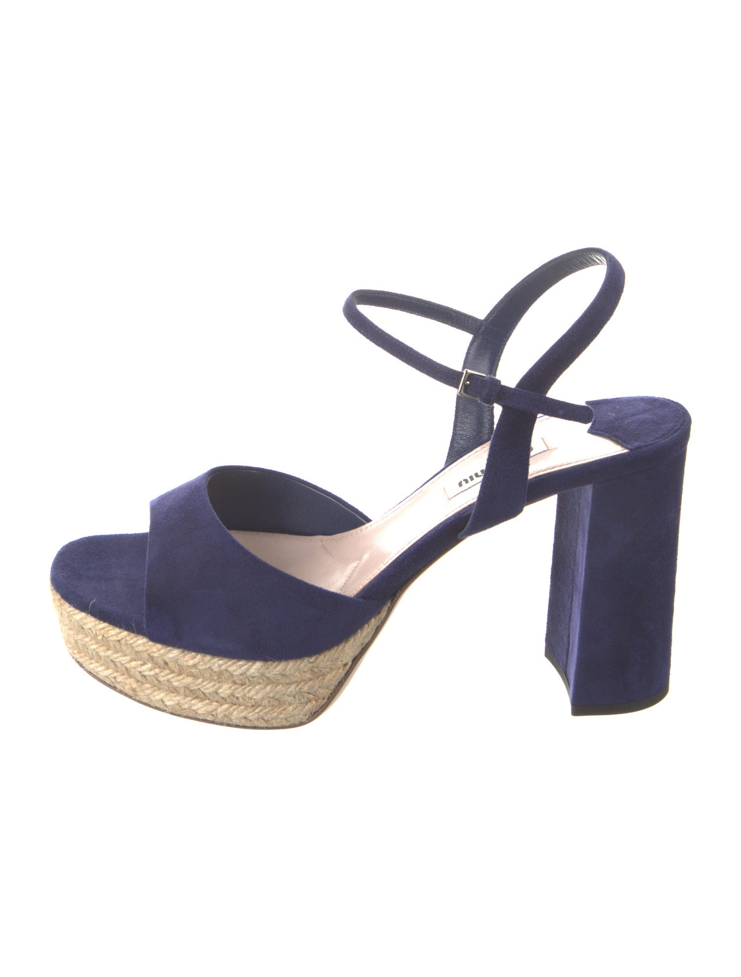 Miu Miu Suede Espadrilles