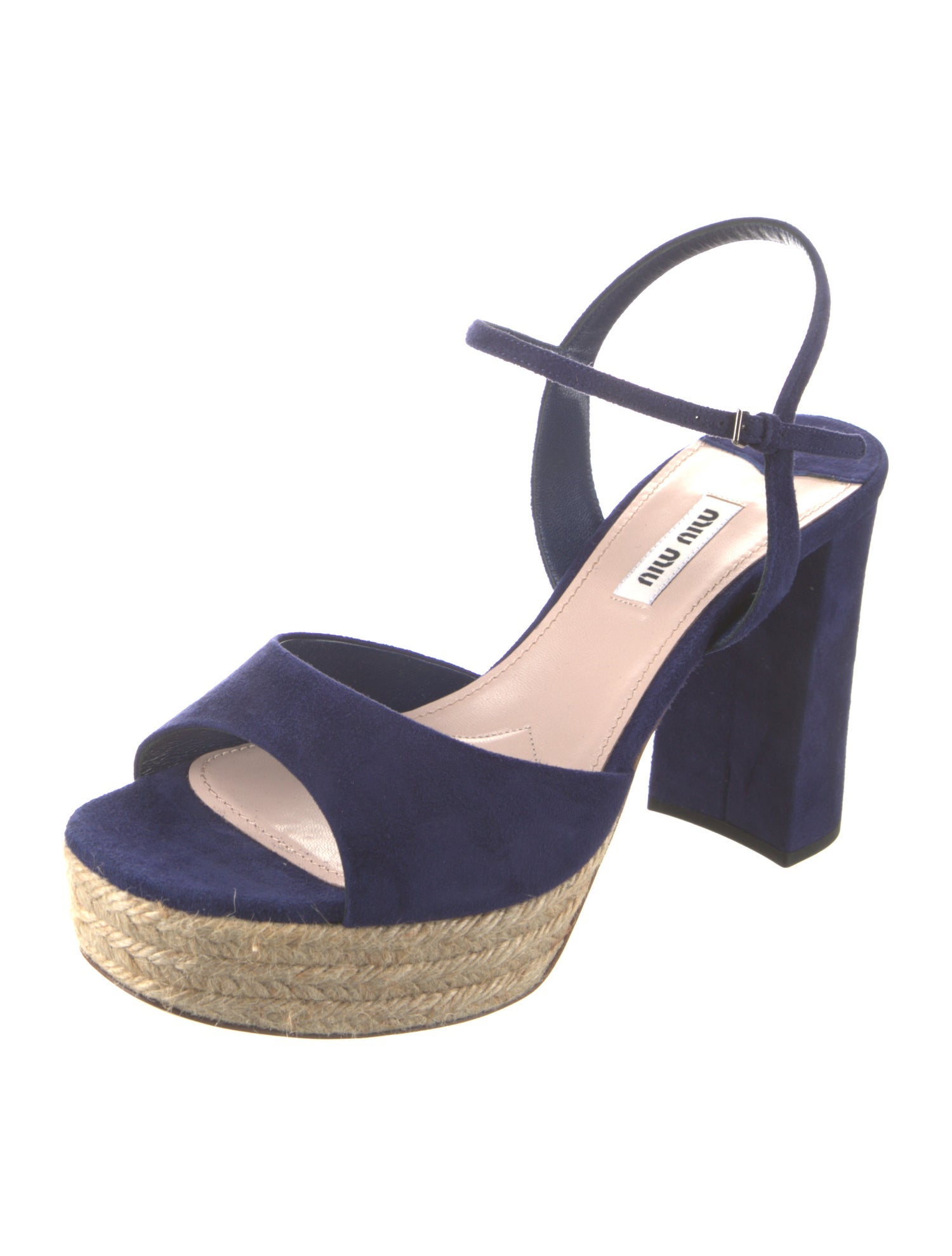 Miu Miu Suede Espadrilles