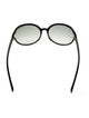 Miu Miu Round Gradient Sunglasses