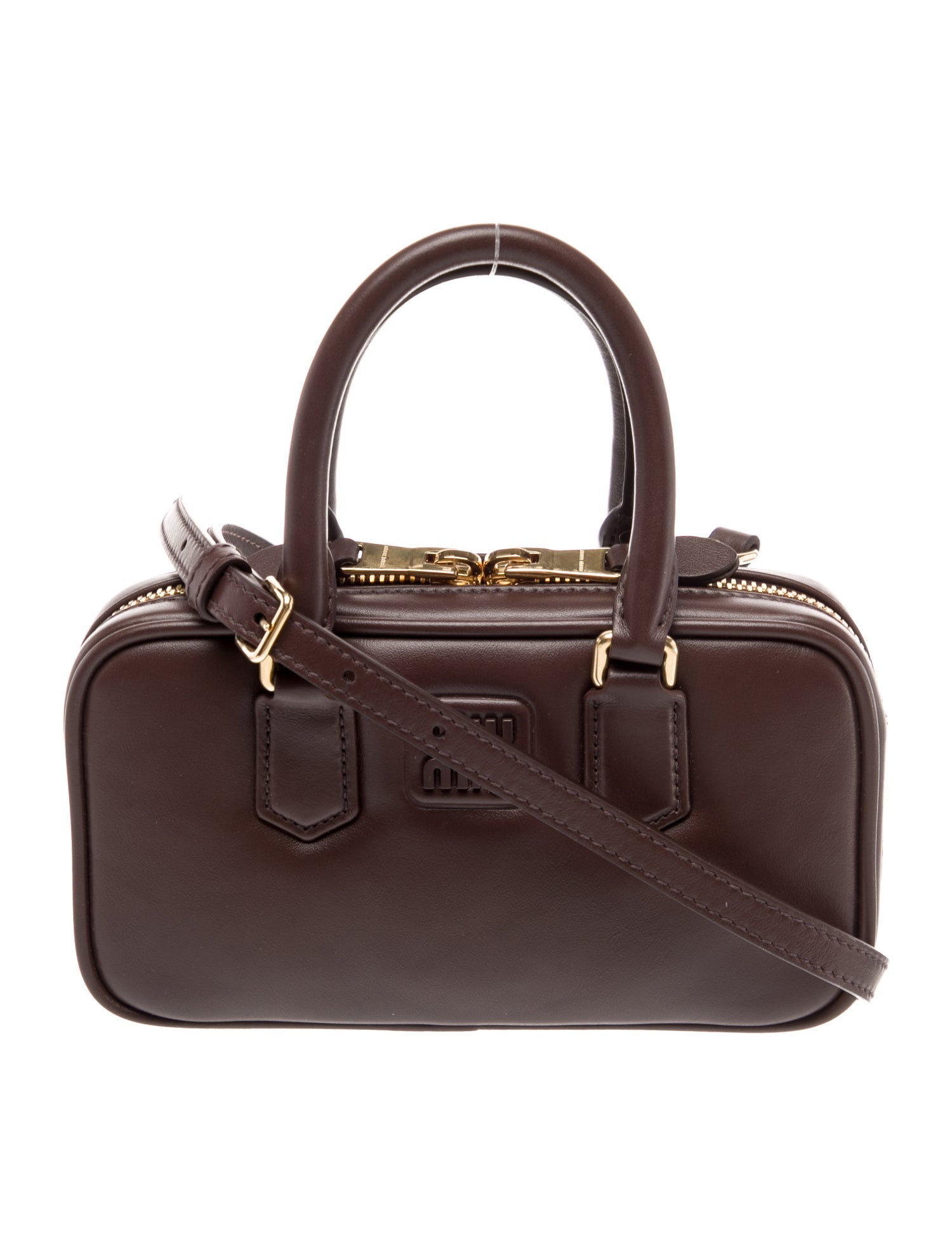 Miu Miu Calfskin Arcadie w/ Strap Mini