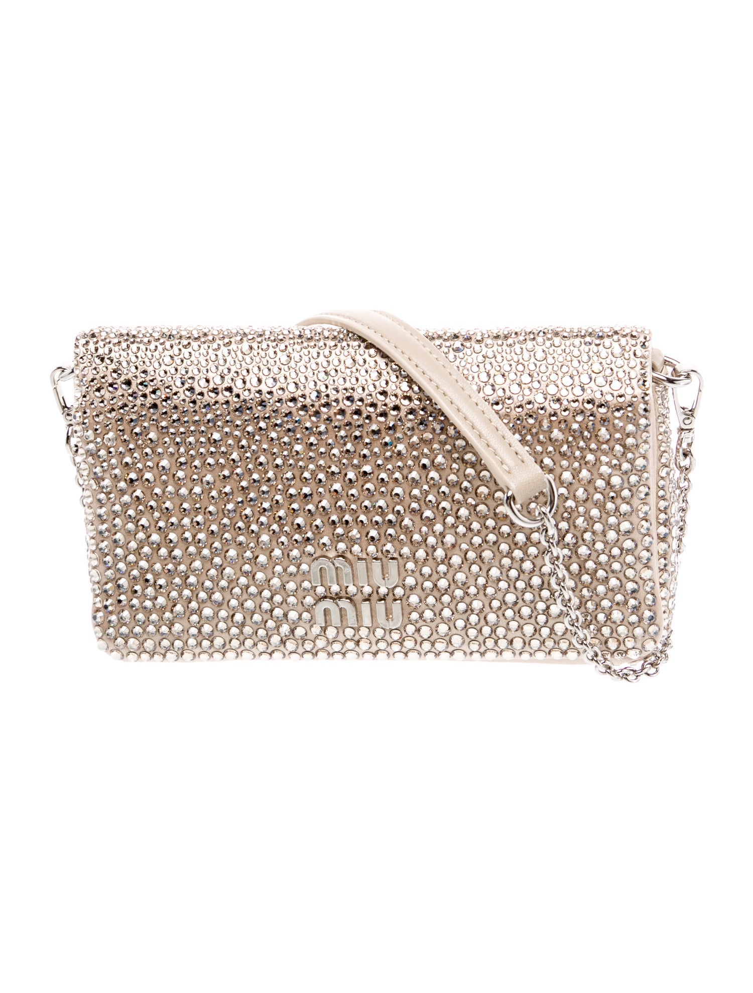 Miu Miu Satin Starlight w/ Chain