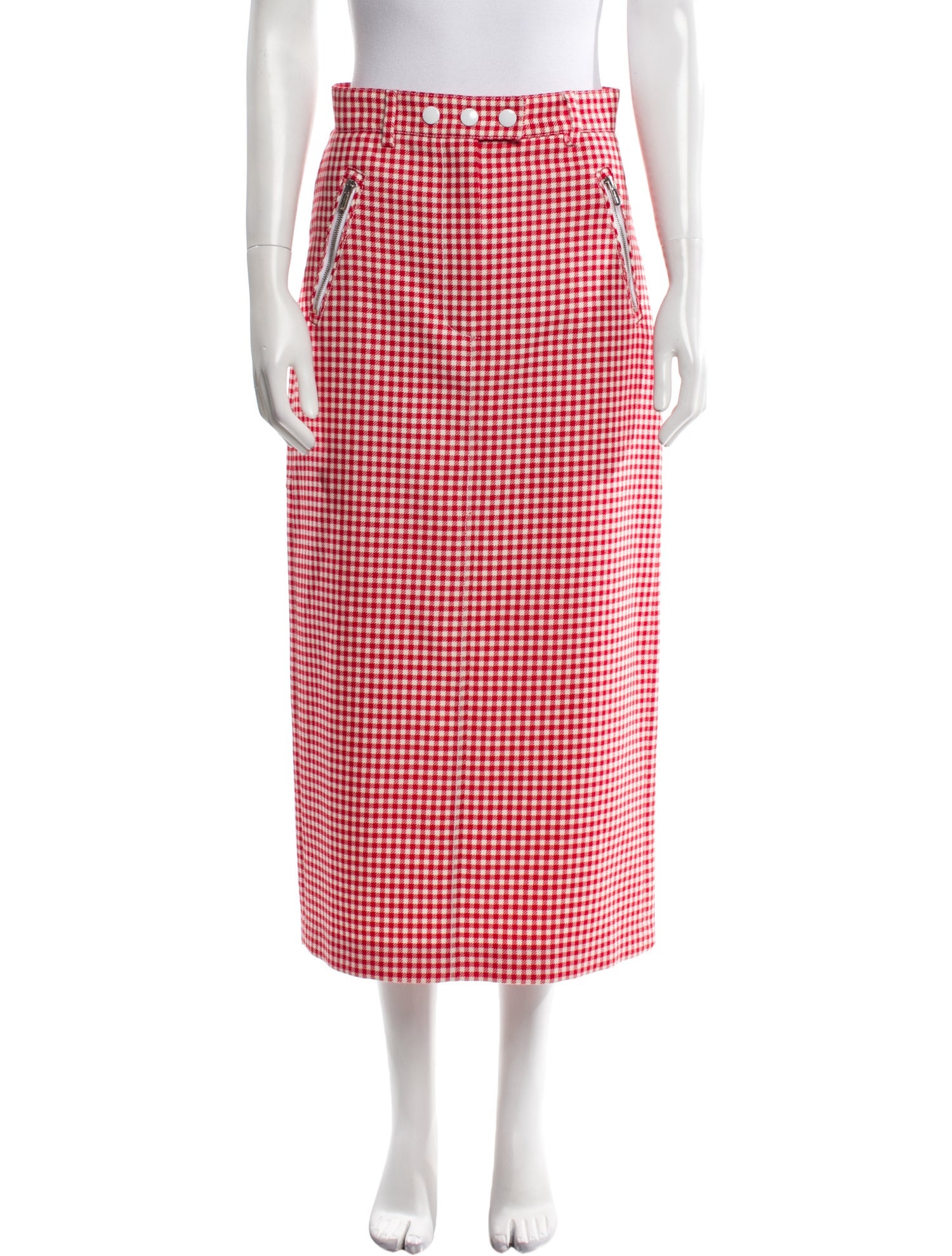 Miu Miu 2021 Midi Length Skirt