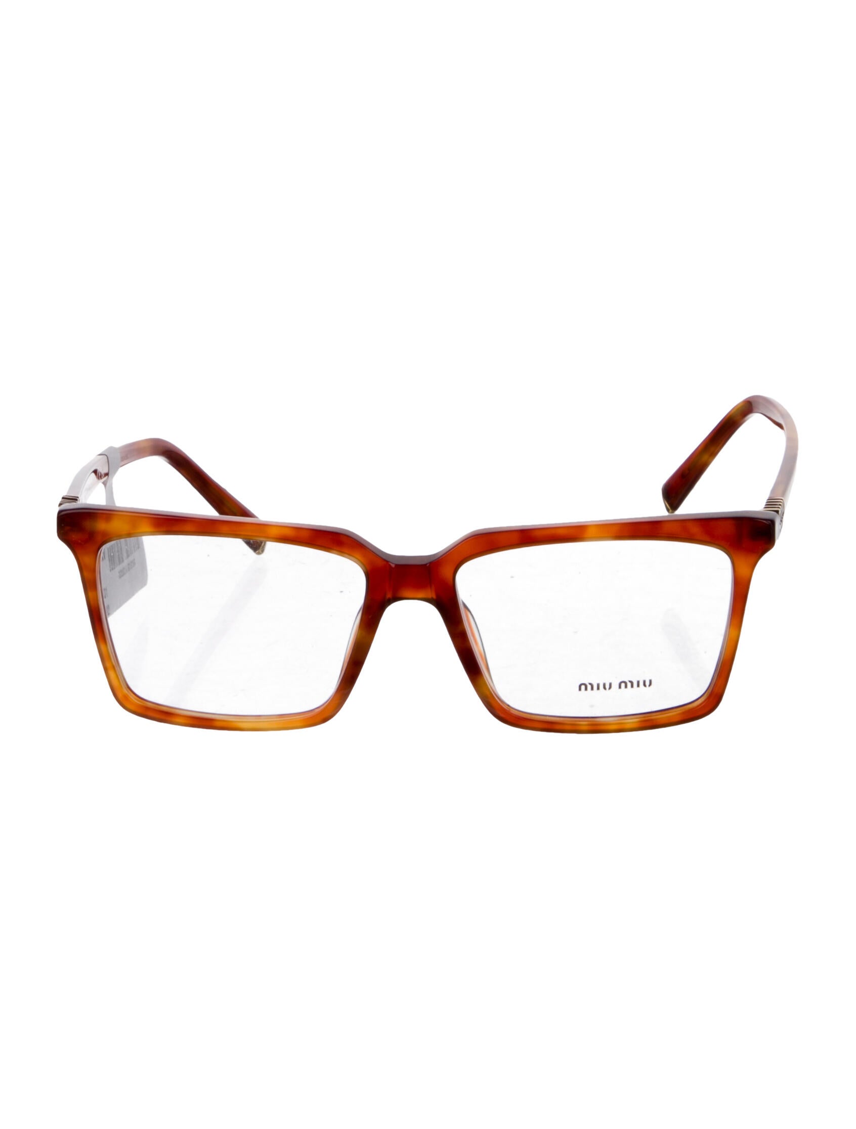 Miu Miu Square Eyeglasses w/ Tags