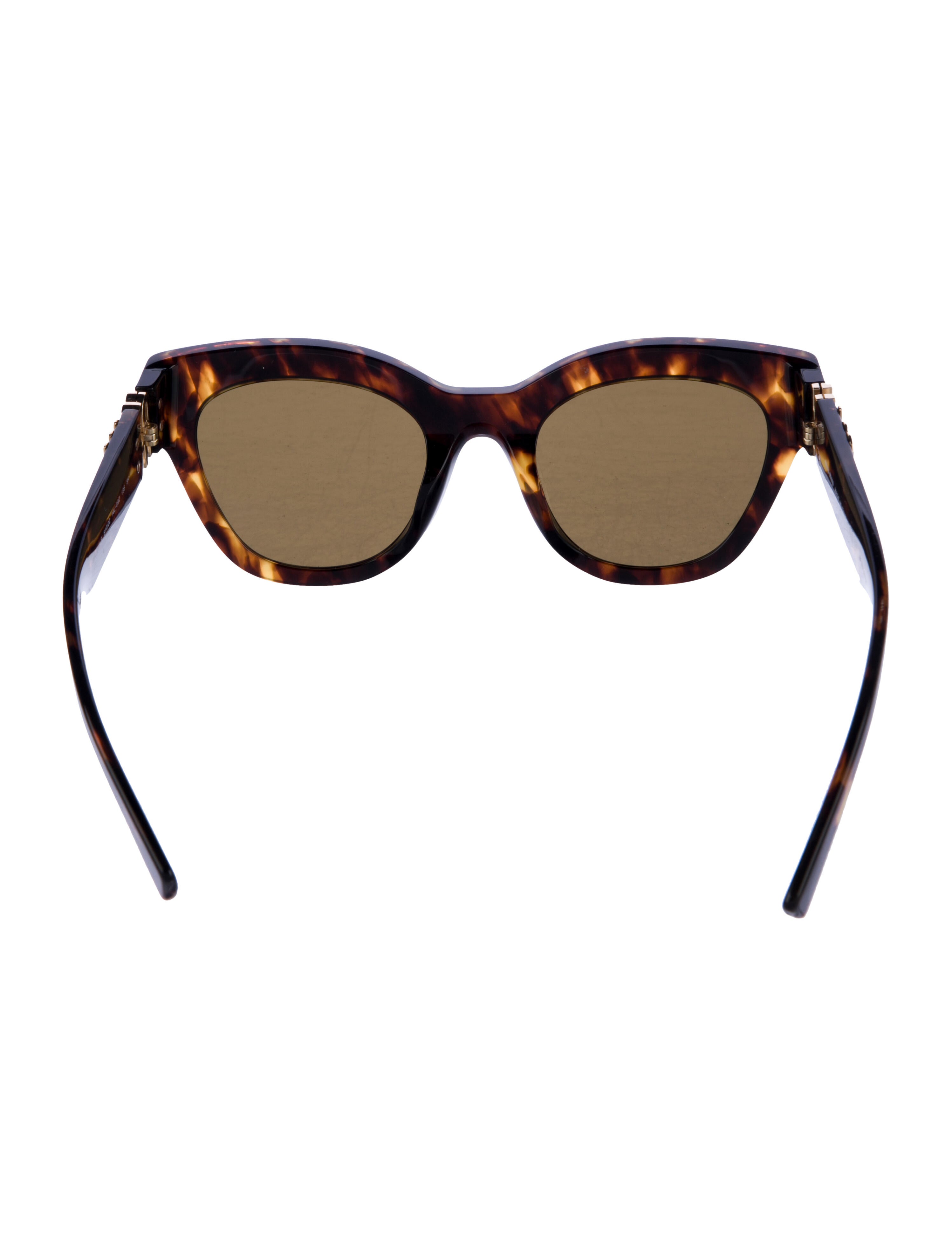 Miu Miu Cat-Eye Tinted Sunglasses