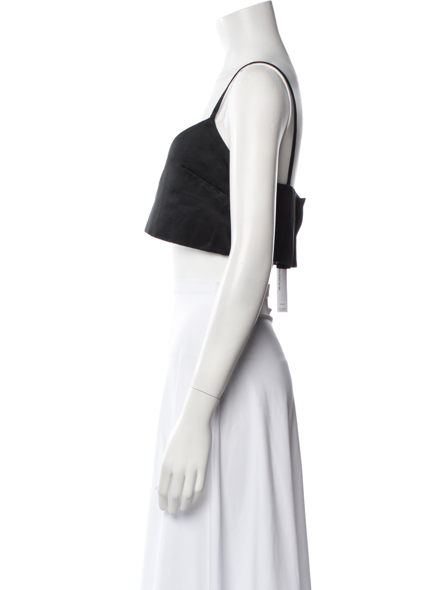 Miu Miu 2013 V-Neck Crop Top