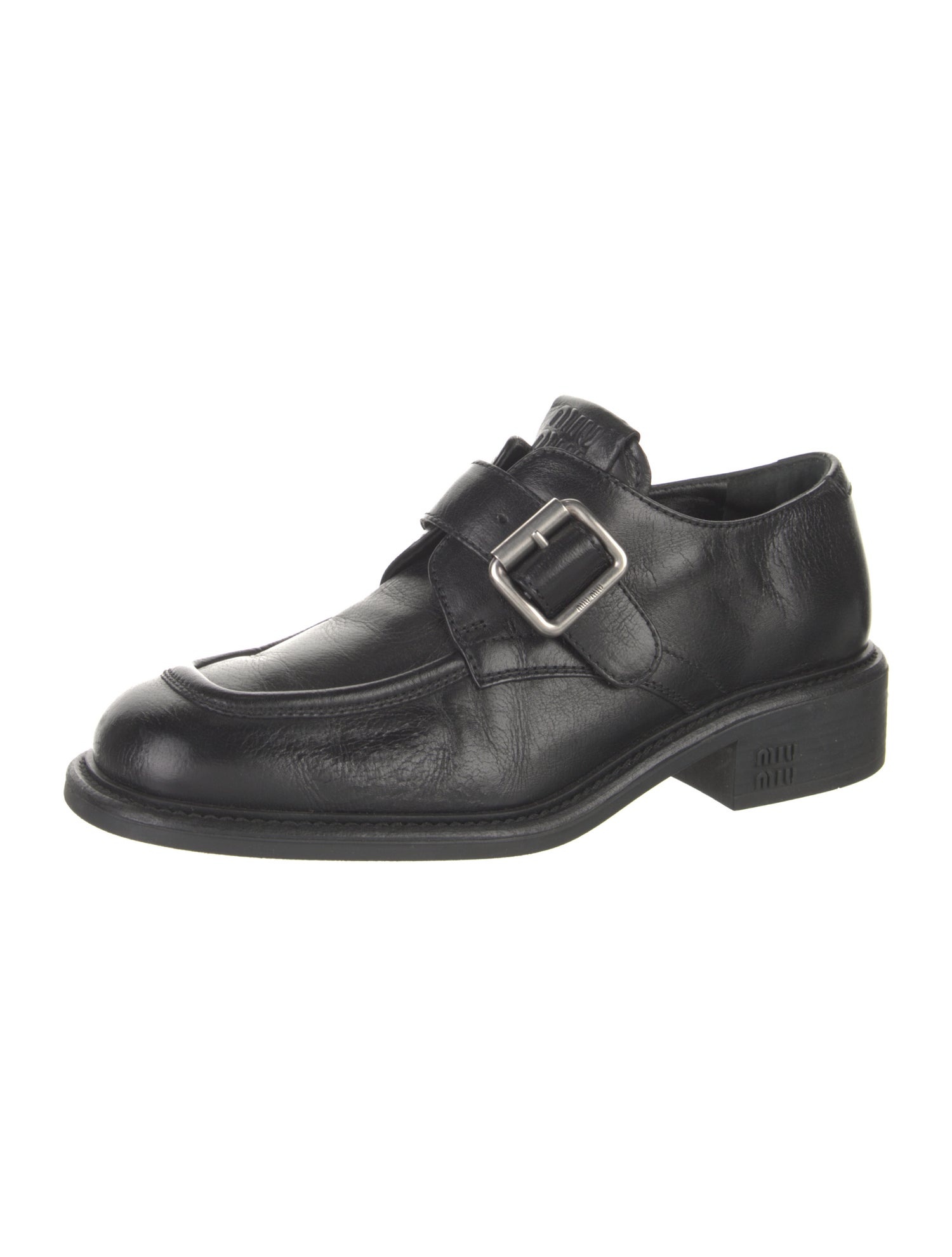 Miu Miu Leather Oxfords