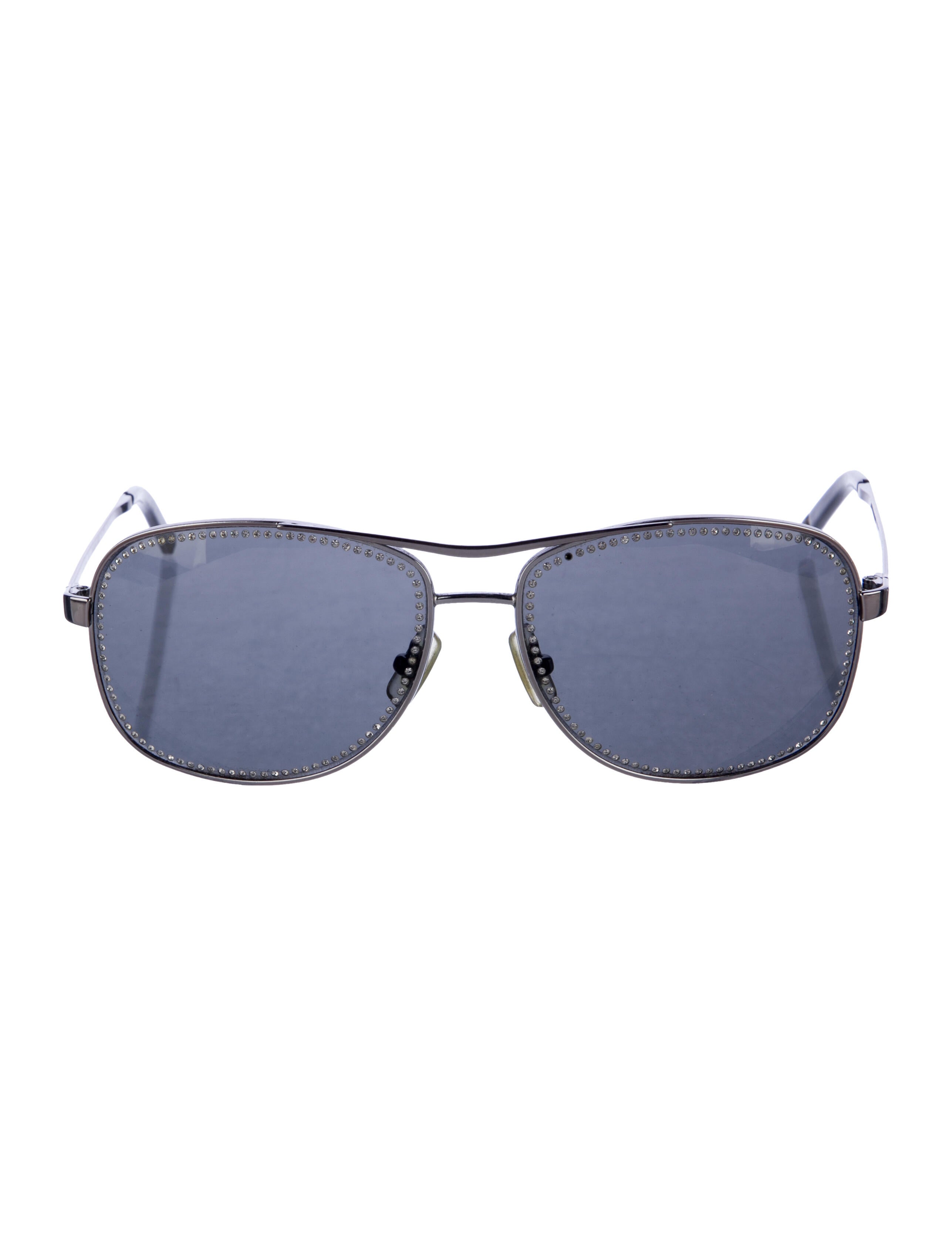 Miu Miu Aviator Tinted Sunglasses