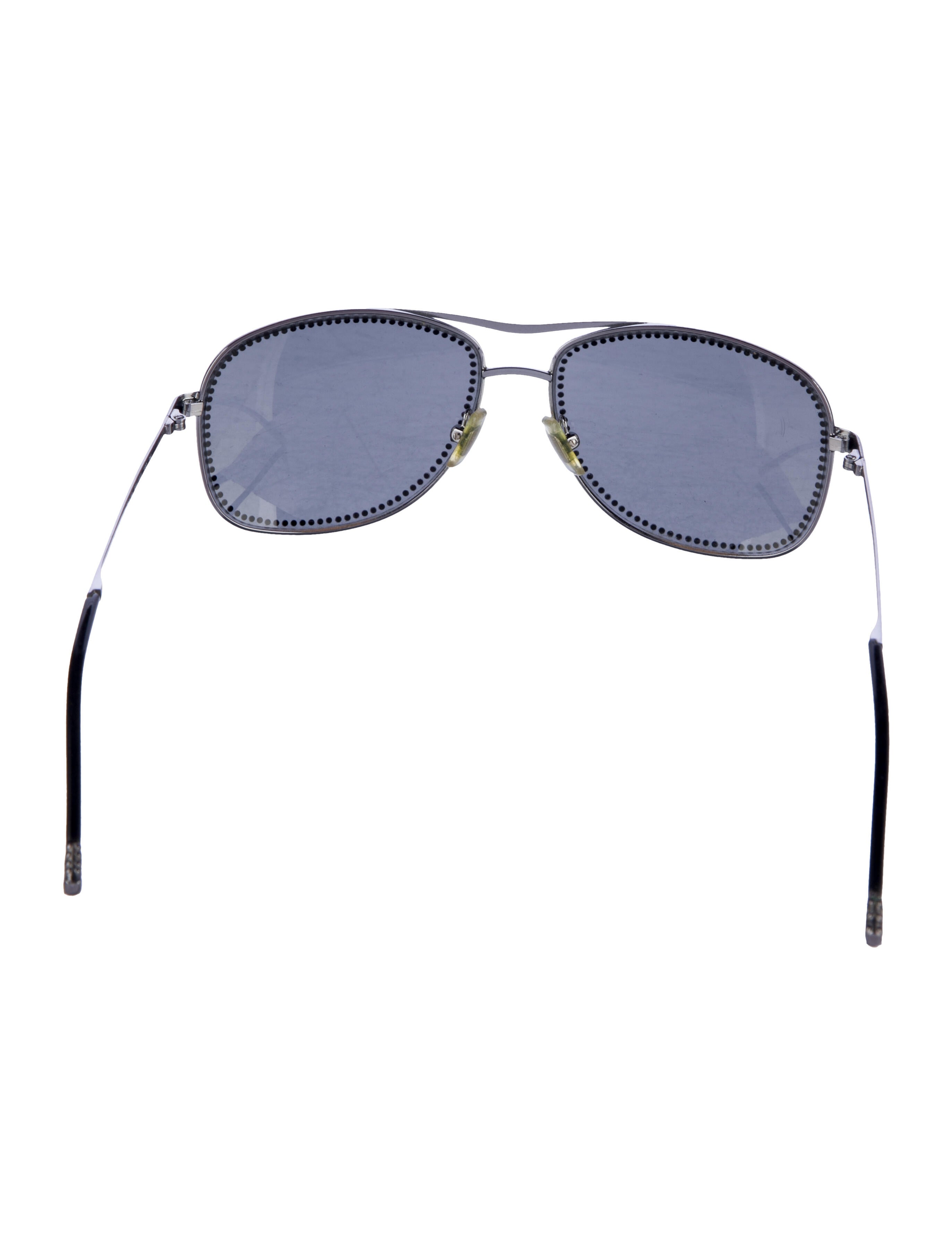 Miu Miu Aviator Tinted Sunglasses