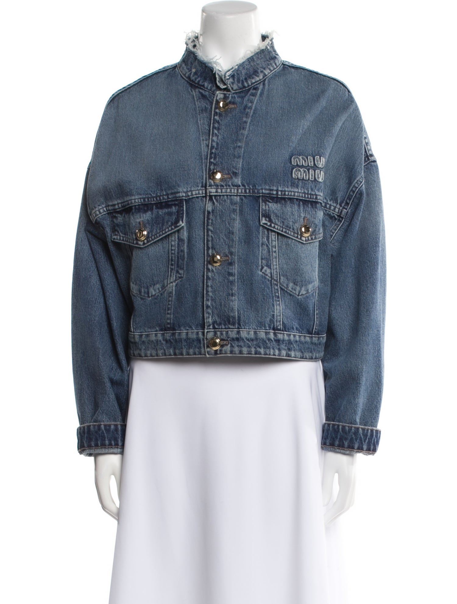 Miu Miu 2024 Holiday Denim Jacket