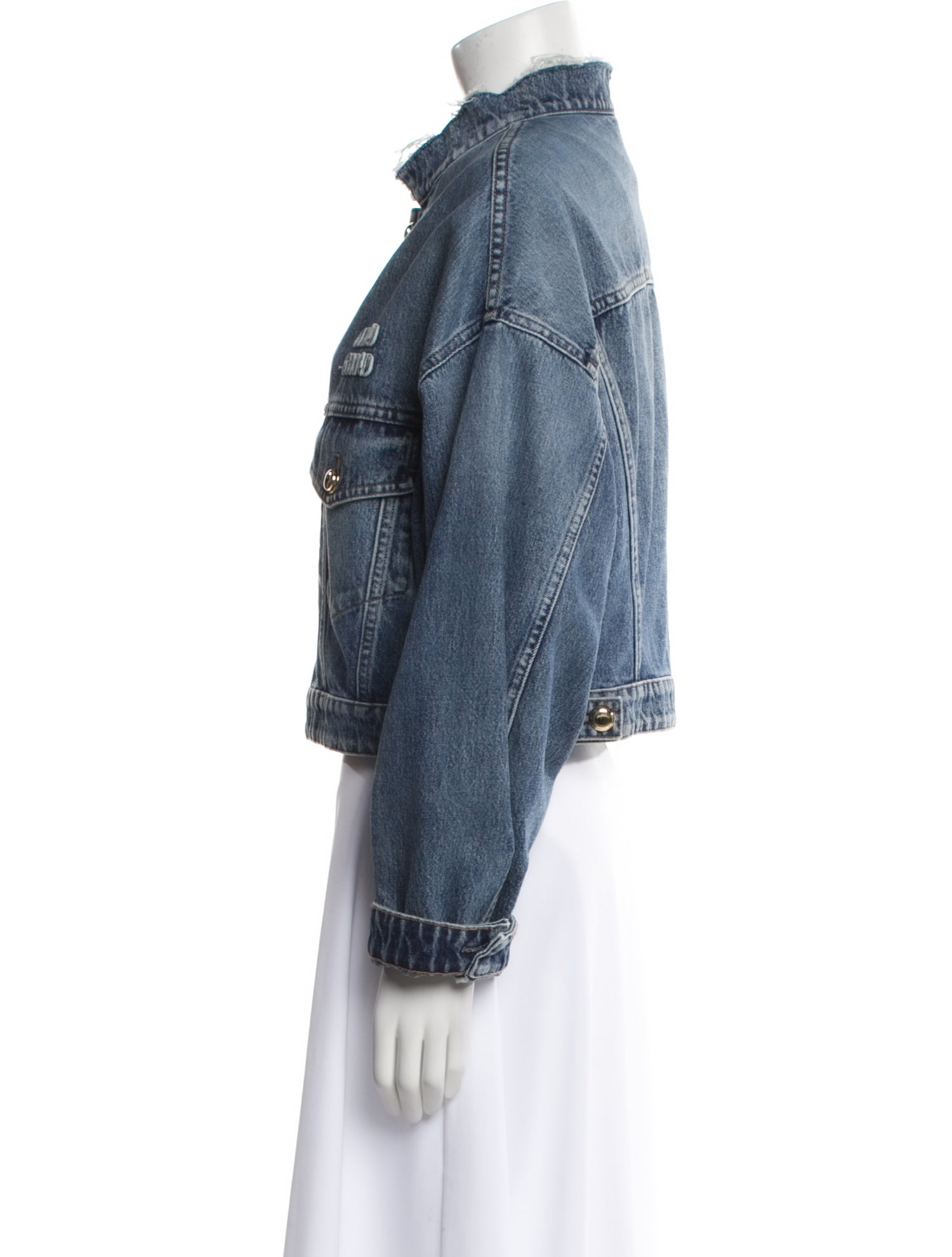 Miu Miu 2024 Holiday Denim Jacket