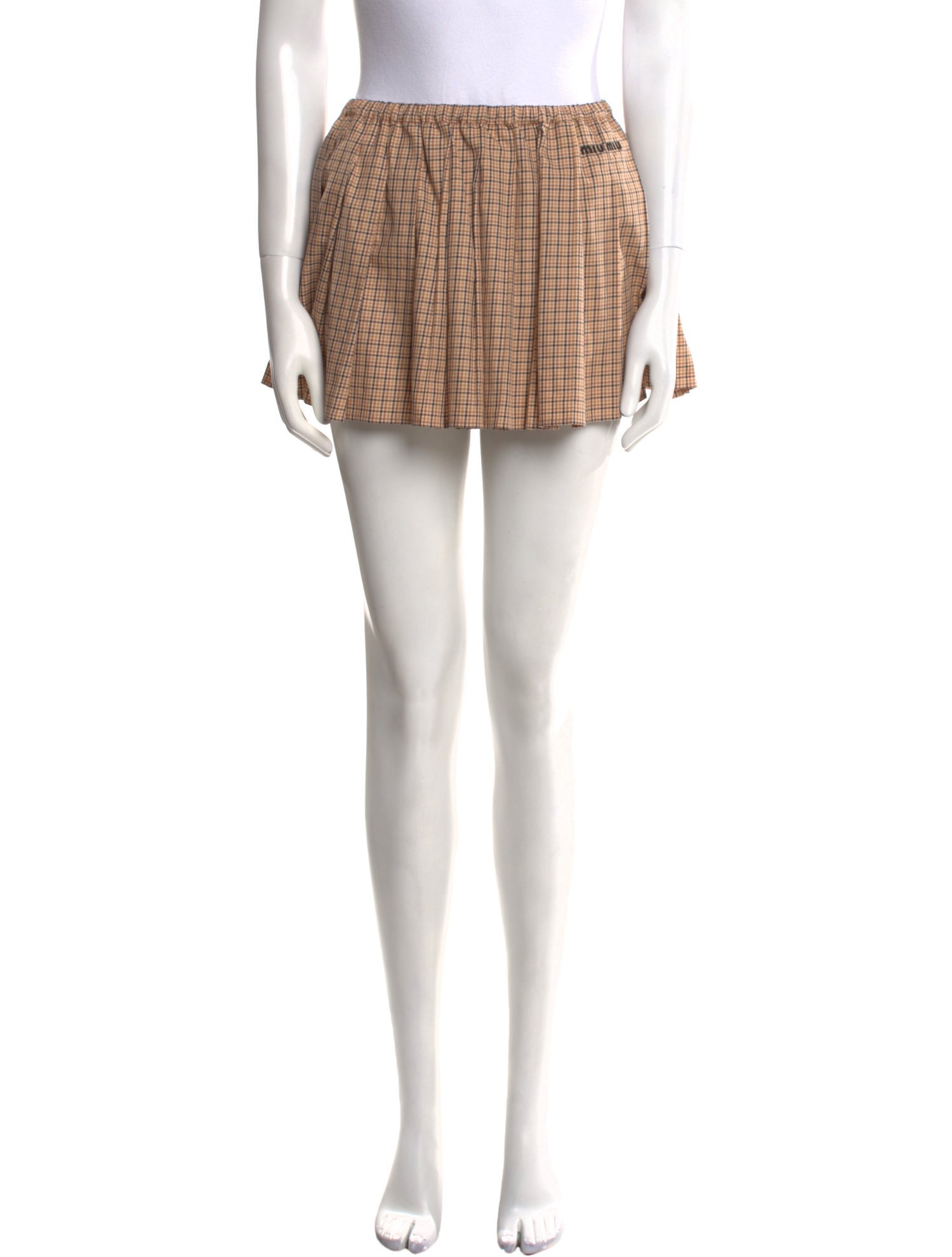 Miu Miu 2025 Mini Skirt