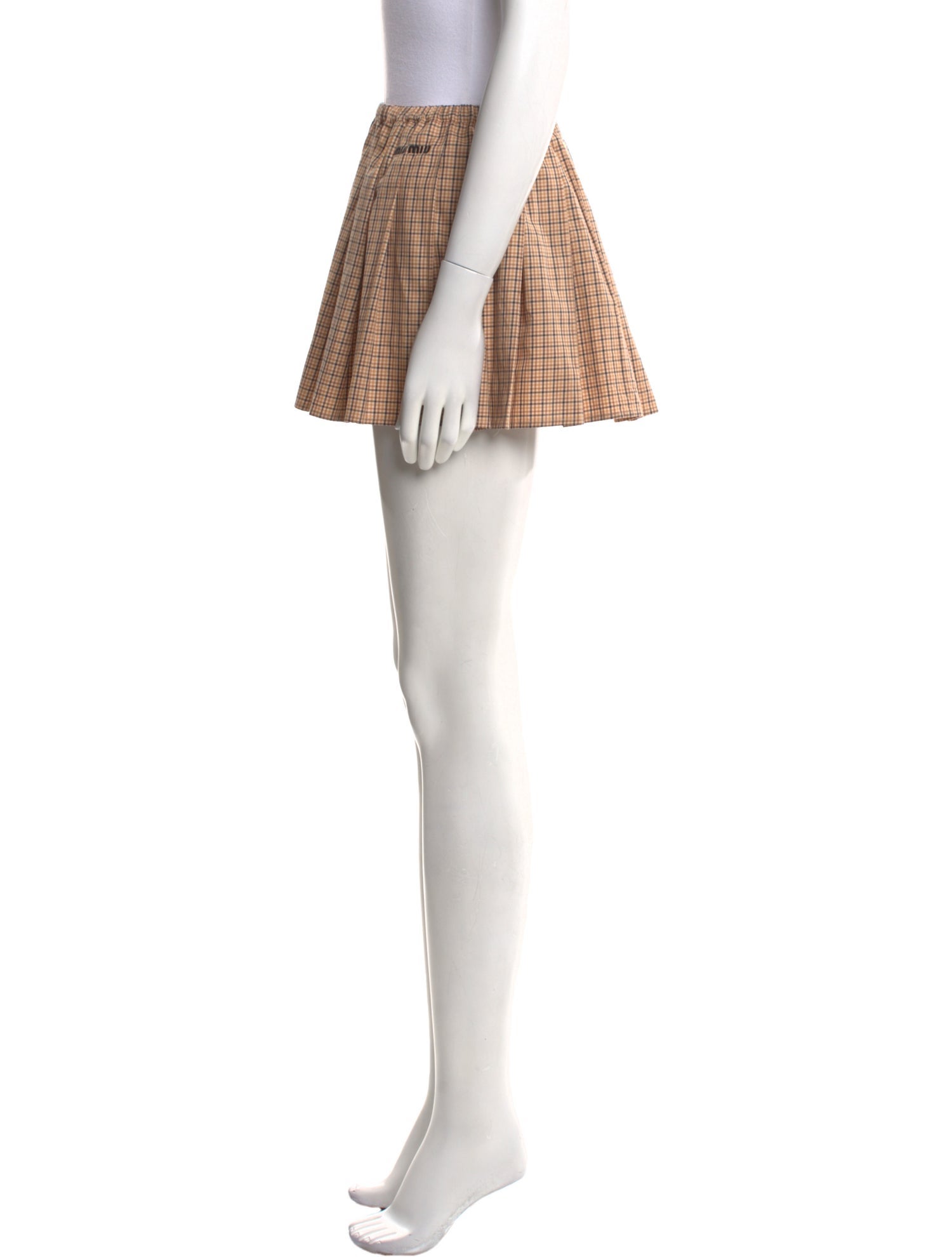 Miu Miu 2025 Mini Skirt