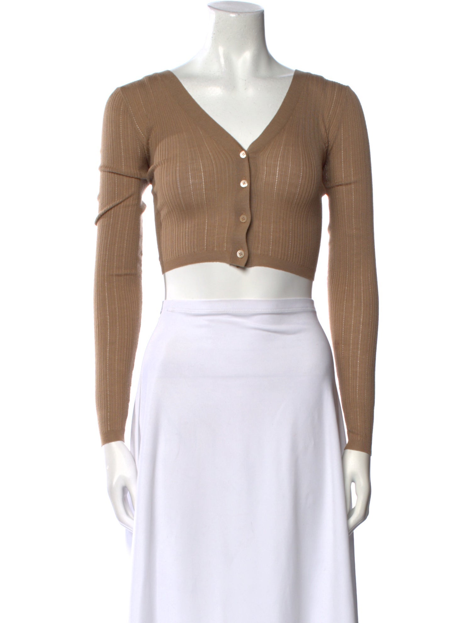 Miu Miu 2022 Virgin Wool Sweater w/ Tags