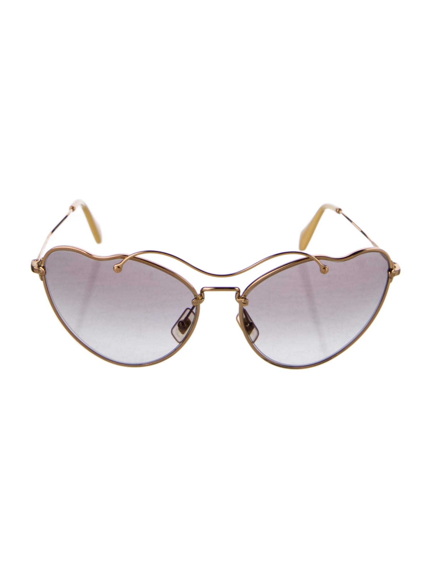 Miu Miu Cat-Eye Gradient Sunglasses