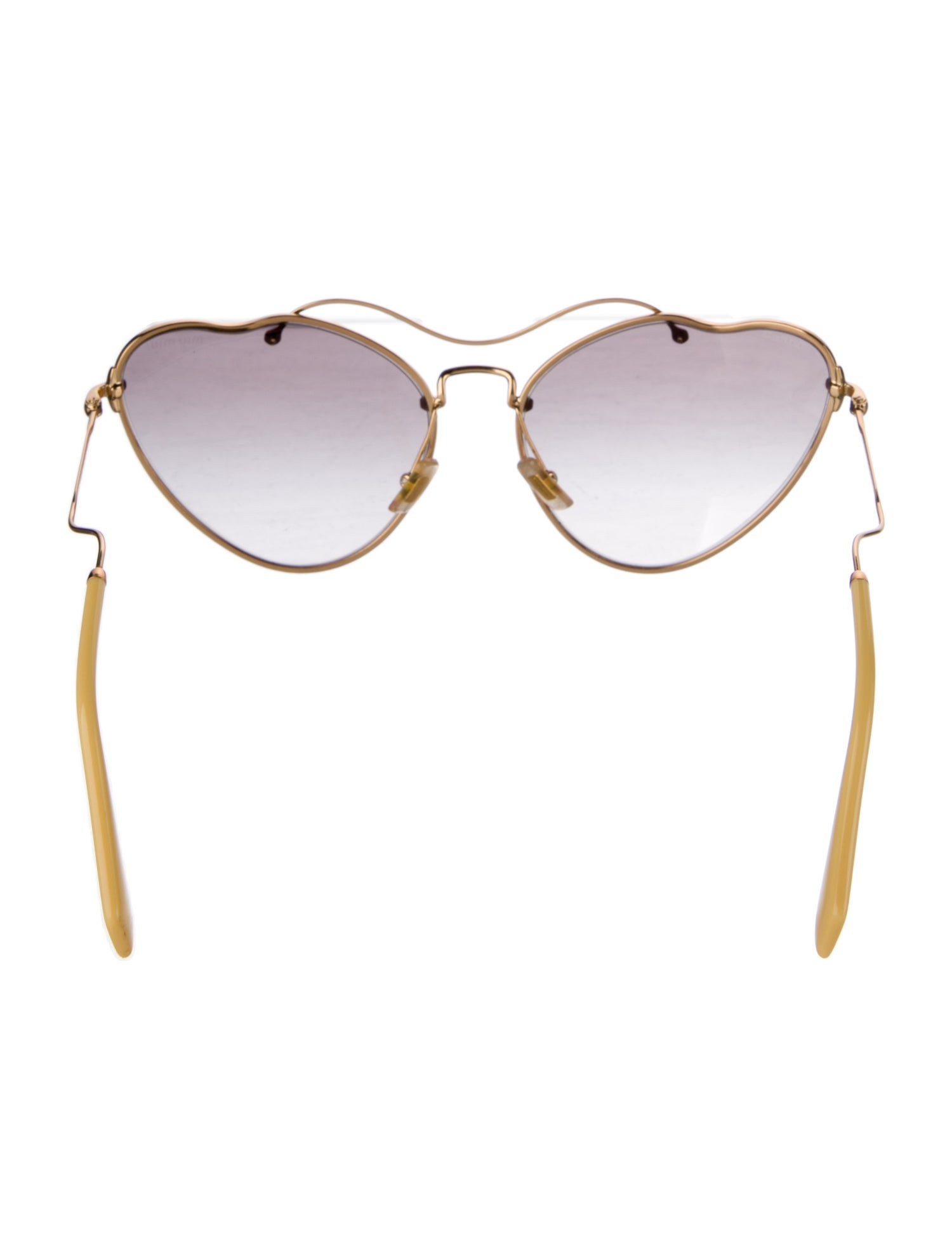 Miu Miu Cat-Eye Gradient Sunglasses
