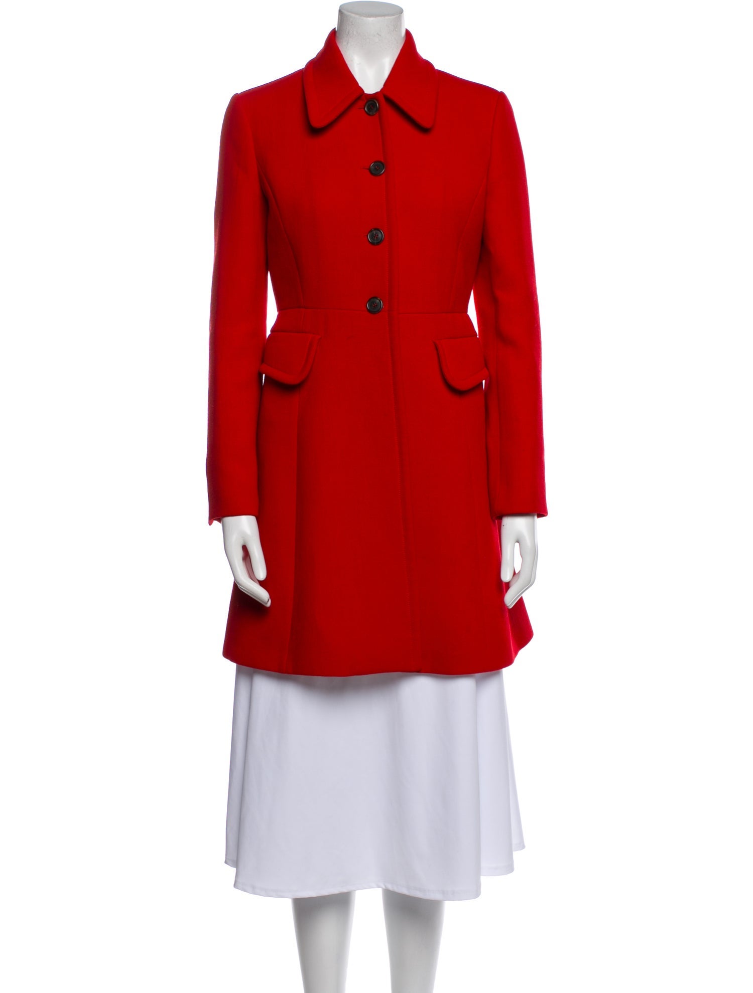 Miu Miu 2013 Virgin Wool Coat