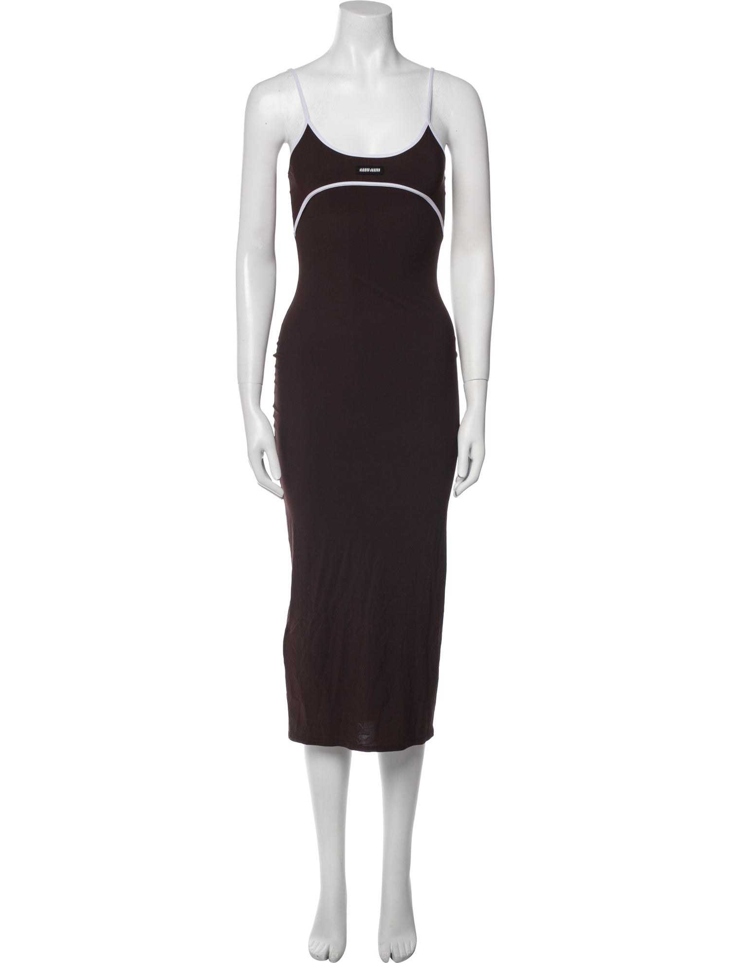 Miu Miu 2025 Long Dress