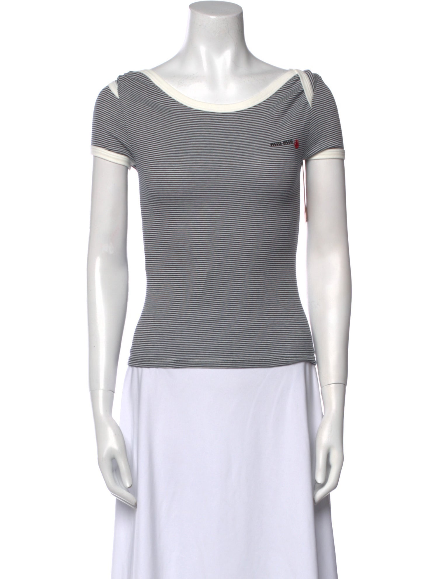 Miu Miu 2025 x Petit Bateau T-Shirt w/ Tags