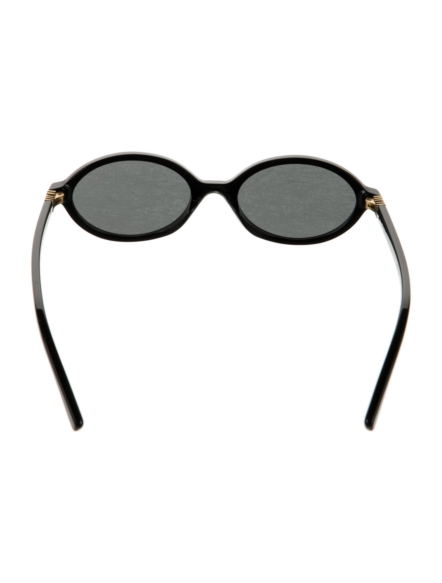 Miu Miu Round Tinted Sunglasses