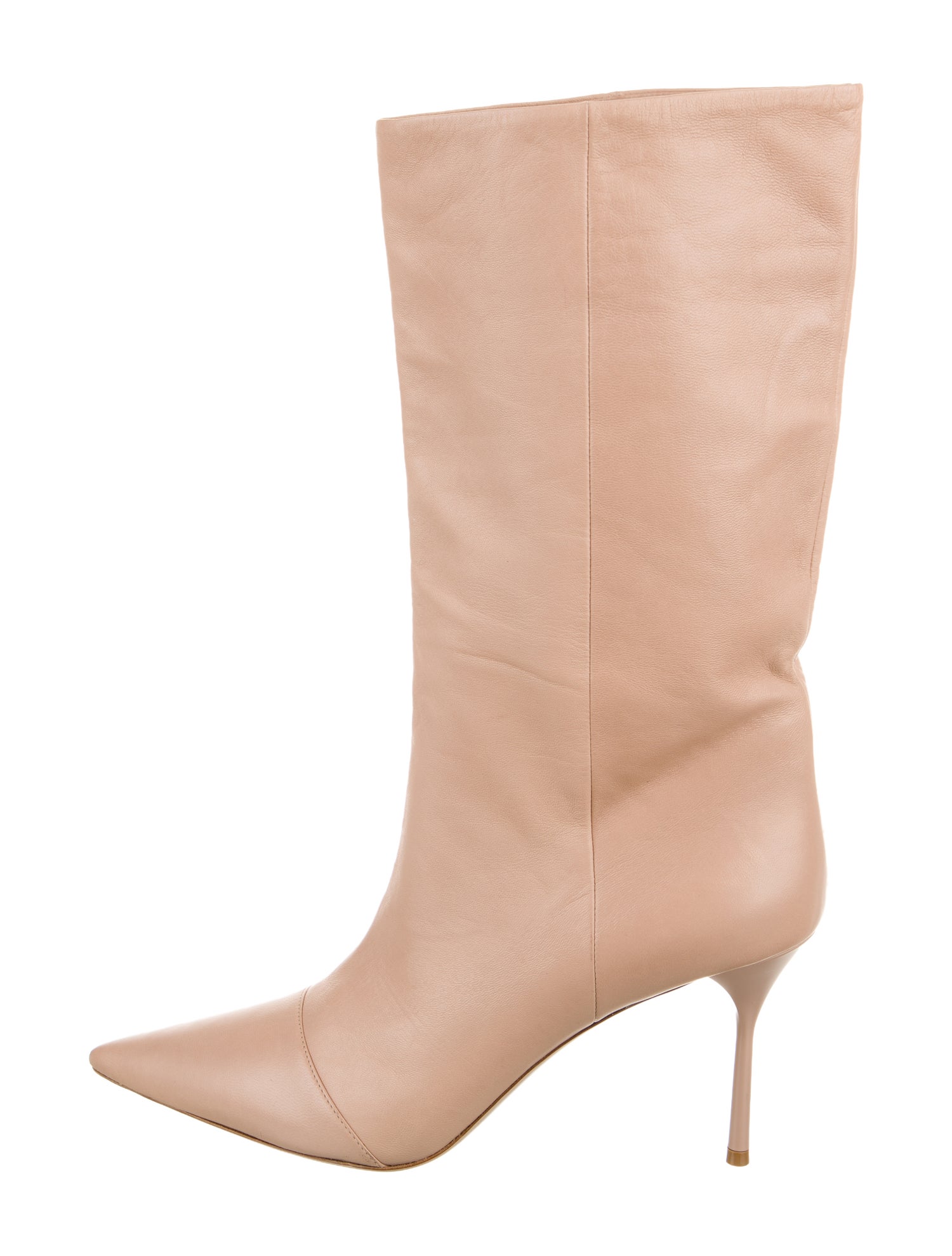 Miu Miu Leather Boots