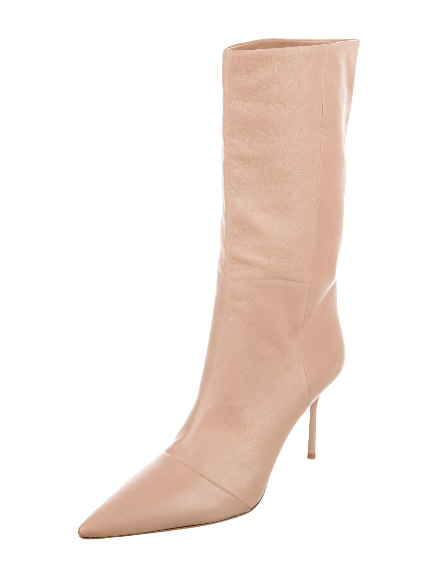 Miu Miu Leather Boots